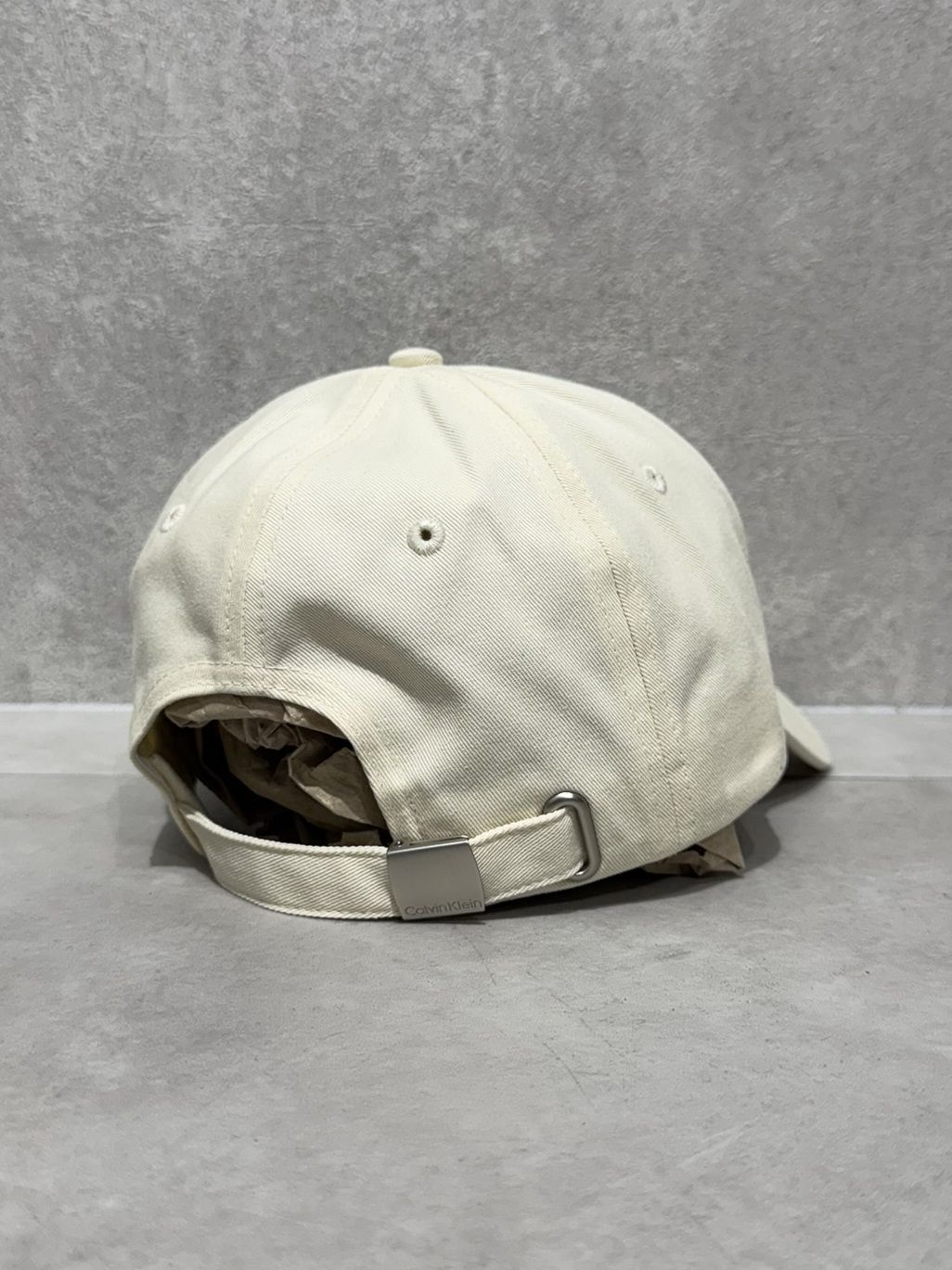 6パネルスモールモノグラムベースボールキャップ / 4G5002G / YAE(アイボリー)