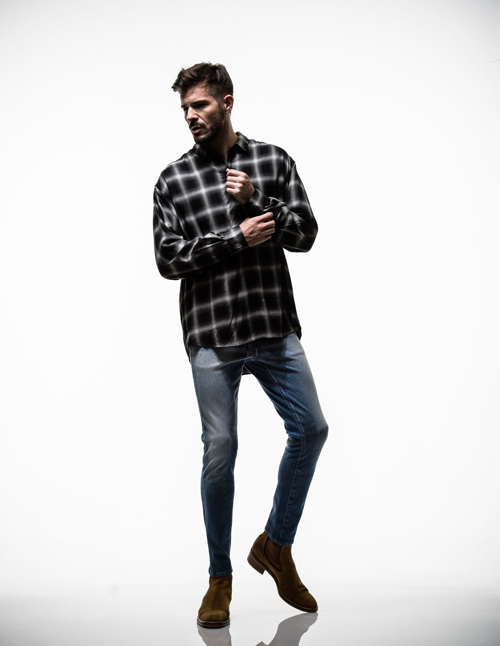 【※期間限定販売※】 JOHNNY SHIRT / RC19-SH-004 / プルオーバーシャツ