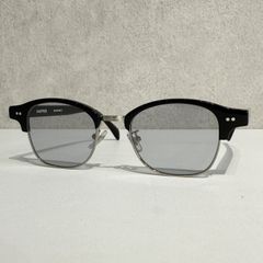 NEW. HOPPER C-1 / サングラス / ブラック×ブラステッドシルバー