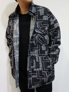 【※期間限定販売※】 BANDANA OVER GOWN SHIRTS / RC19-SH-002 / バンダナオーバーシャツ