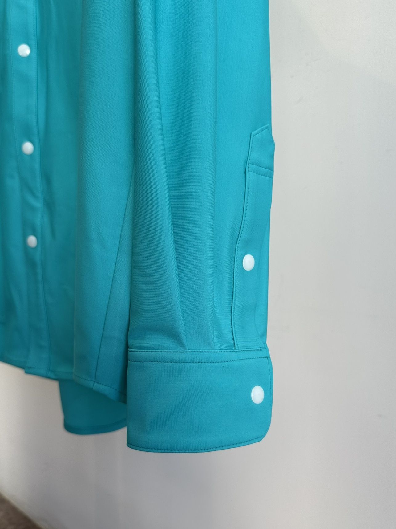 RUSH JACK SHIRTS / RC40-SH-001 / オーバーサイズラッシュガードシャツ / ターコイズ (4月中旬入荷予定)