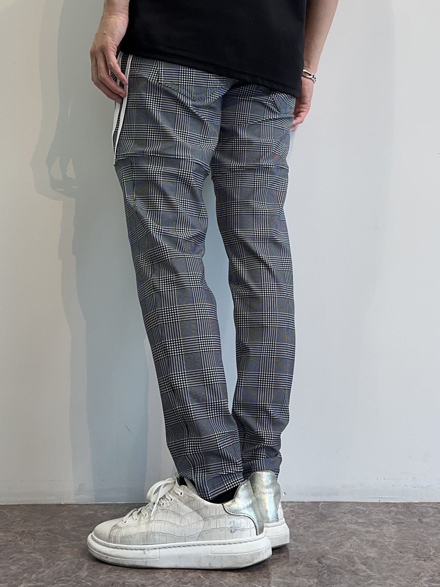 RESOUND CLOTHING - TYLER LINE PANTS / RC24-ST-026 / イージーライン