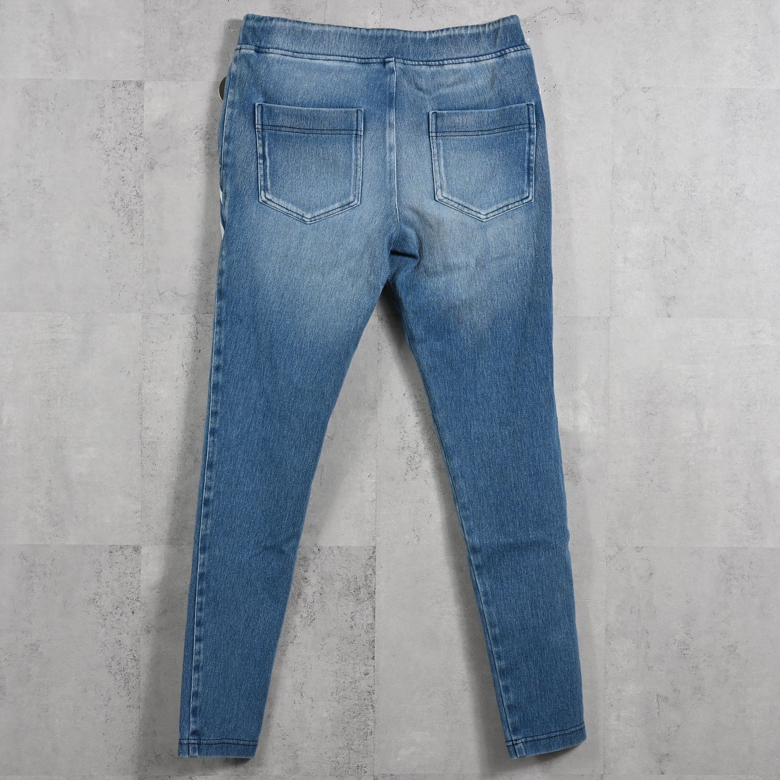 EX DENIM JERSEY EDGE PT / RC39-ST-014D / デニムジャージラインパンツ / ライトインディゴ (2月上旬入荷予定)