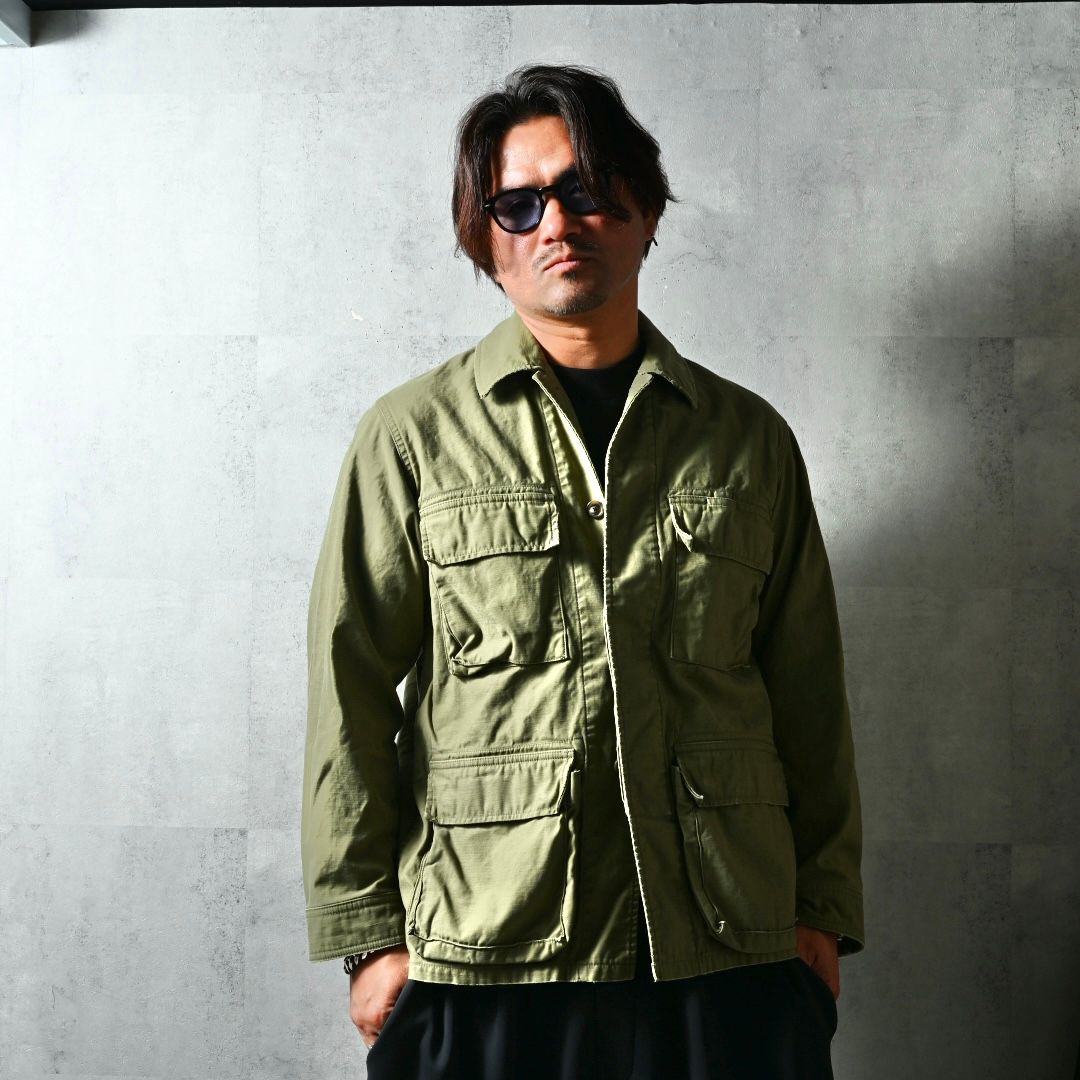 BDU PB JK / DP1-JK-003 / BDUミリタリージャケット / カーキ (2月中旬入荷予定)