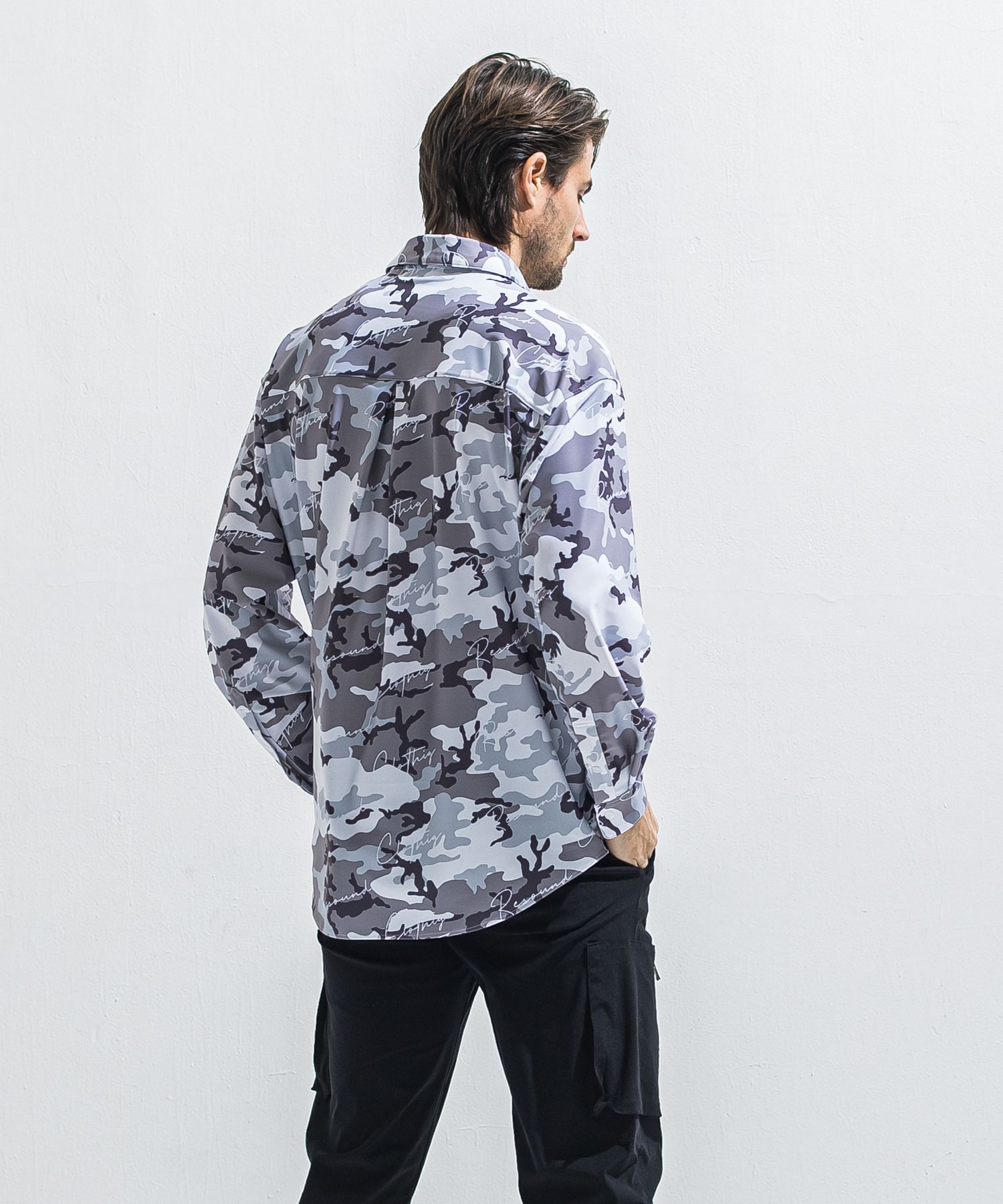 RUSH JACK SHIRTS / RC40-SH-001 / オーバーサイズラッシュガードシャツ / カモフラ (5月中旬入荷予定)