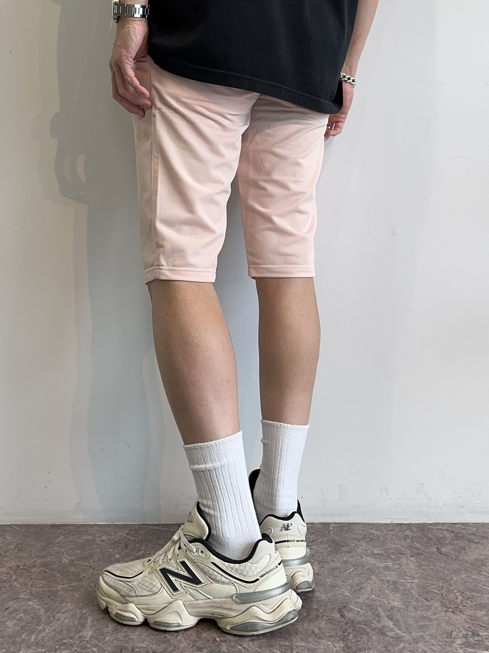 OX TUCK EASY SHORTS / RC8-HP-011 / オックスイージーショーツ / ピンク