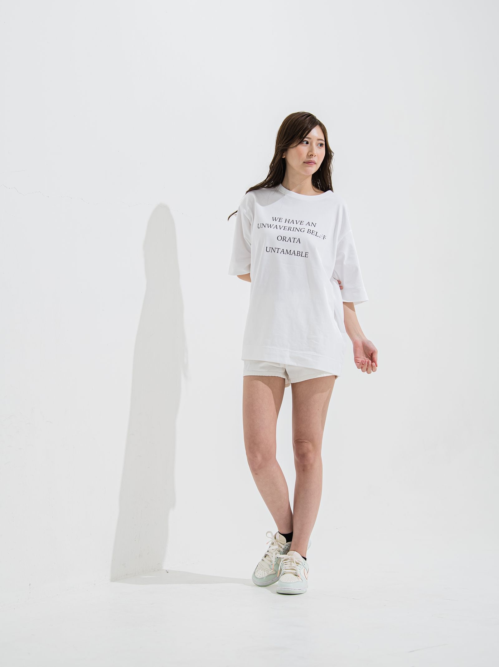 CONCEPT CREW T / OR2-T-005 / プリントTシャツ / ホワイト (6月中旬入荷予定)