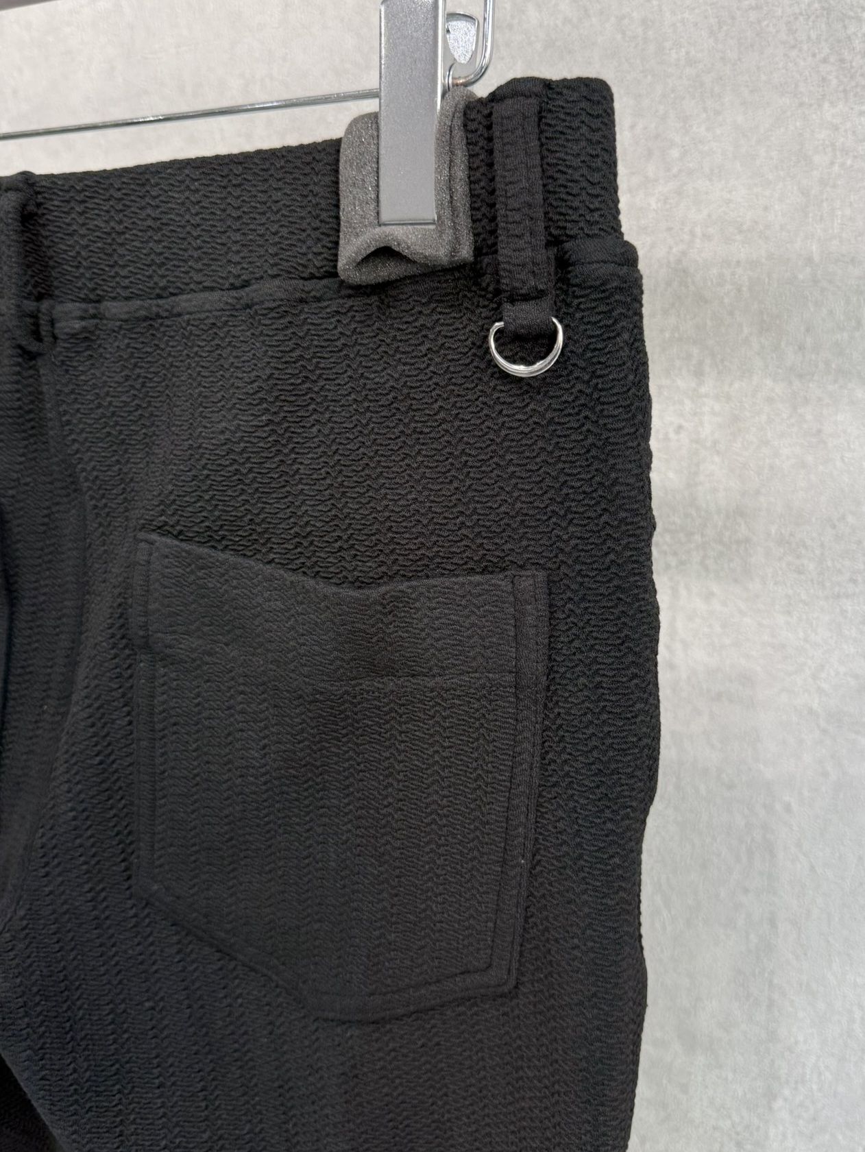 CHRIS EASY TUCK PANTS / RC40-ST-016T / イージータックパンツ / ブリスターブラック