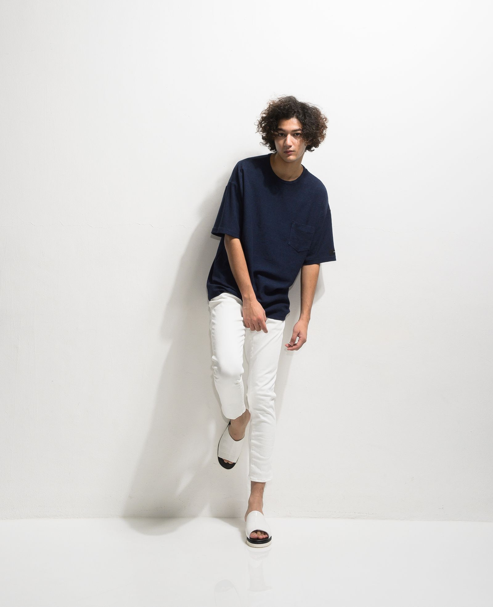 VINTEAGE PILE LOOSE POCKET TEE / RC20-T-007 / パイルビッグTシャツ