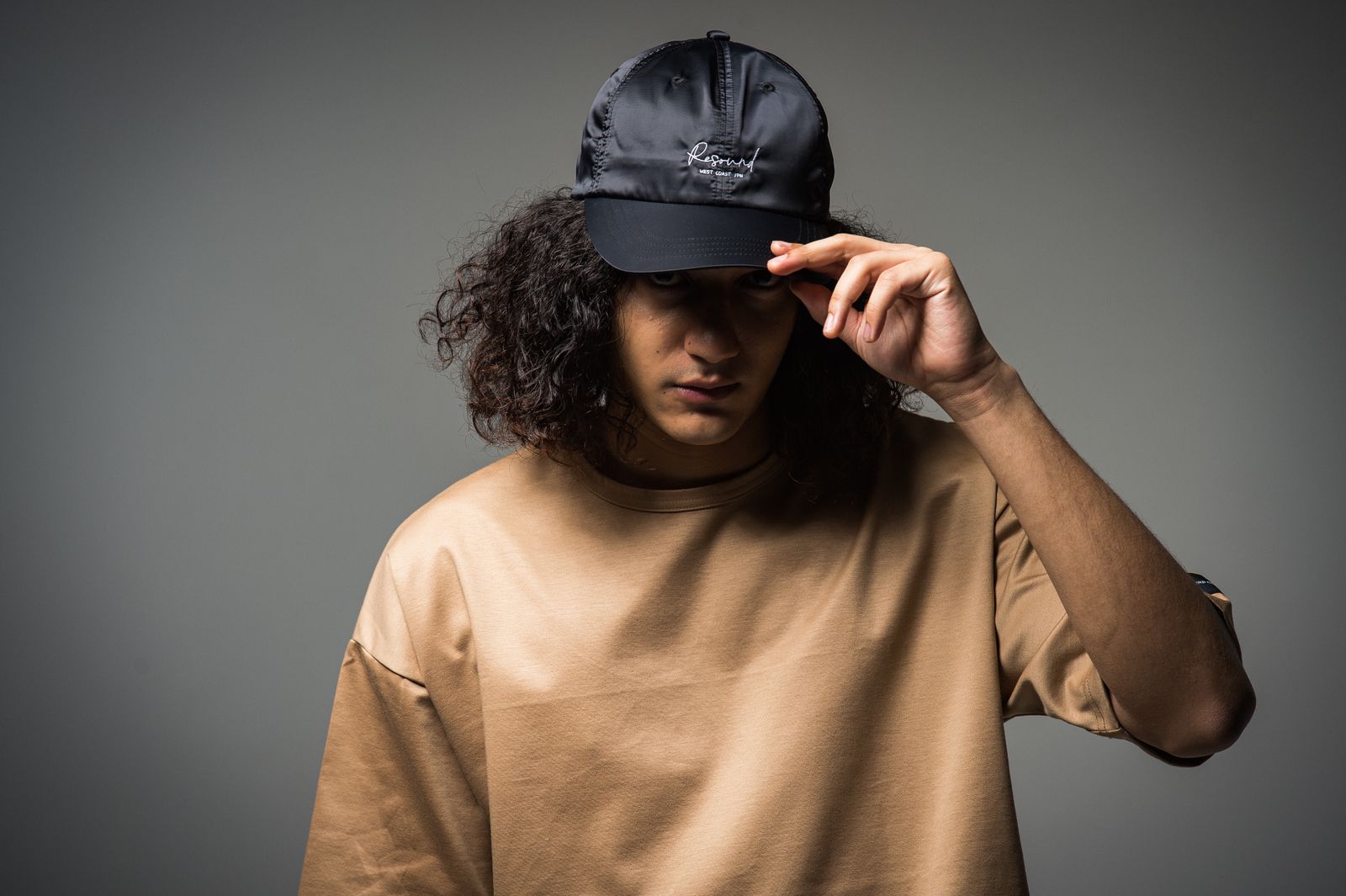 SATIN LOW CAP / RC23-CAP-002 / サテンローキャップ