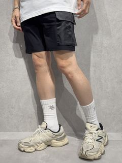 DARRELL CARGO SHORTS / RC36-HP-005 / ナイロンカーゴショーツ / ブラック