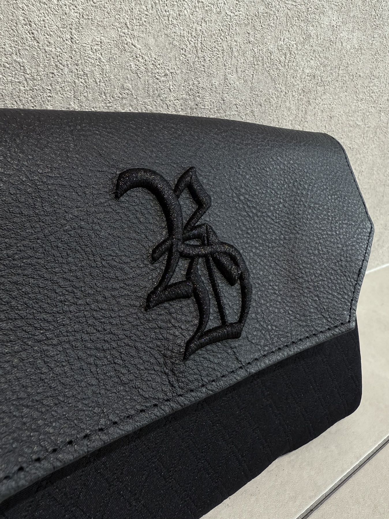 DECADE CLUTCH WALLET SHOULDER BAG / RC37-BAG-001RD / クラッチウォレットショルダーバッグ / ブラック