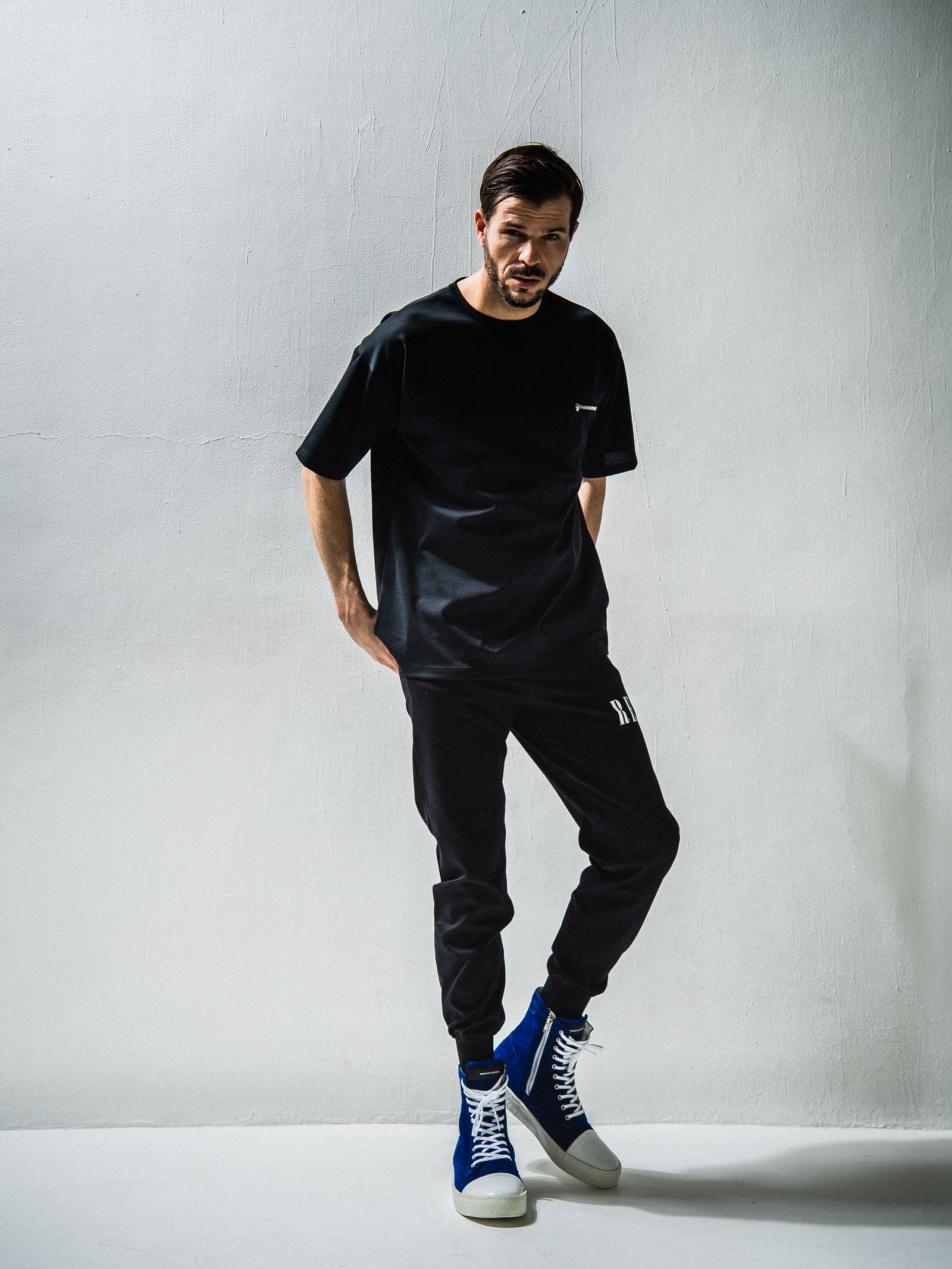 FASTENER POCKET LOOSE TEE / RC24-T-007 / ビッグTシャツ