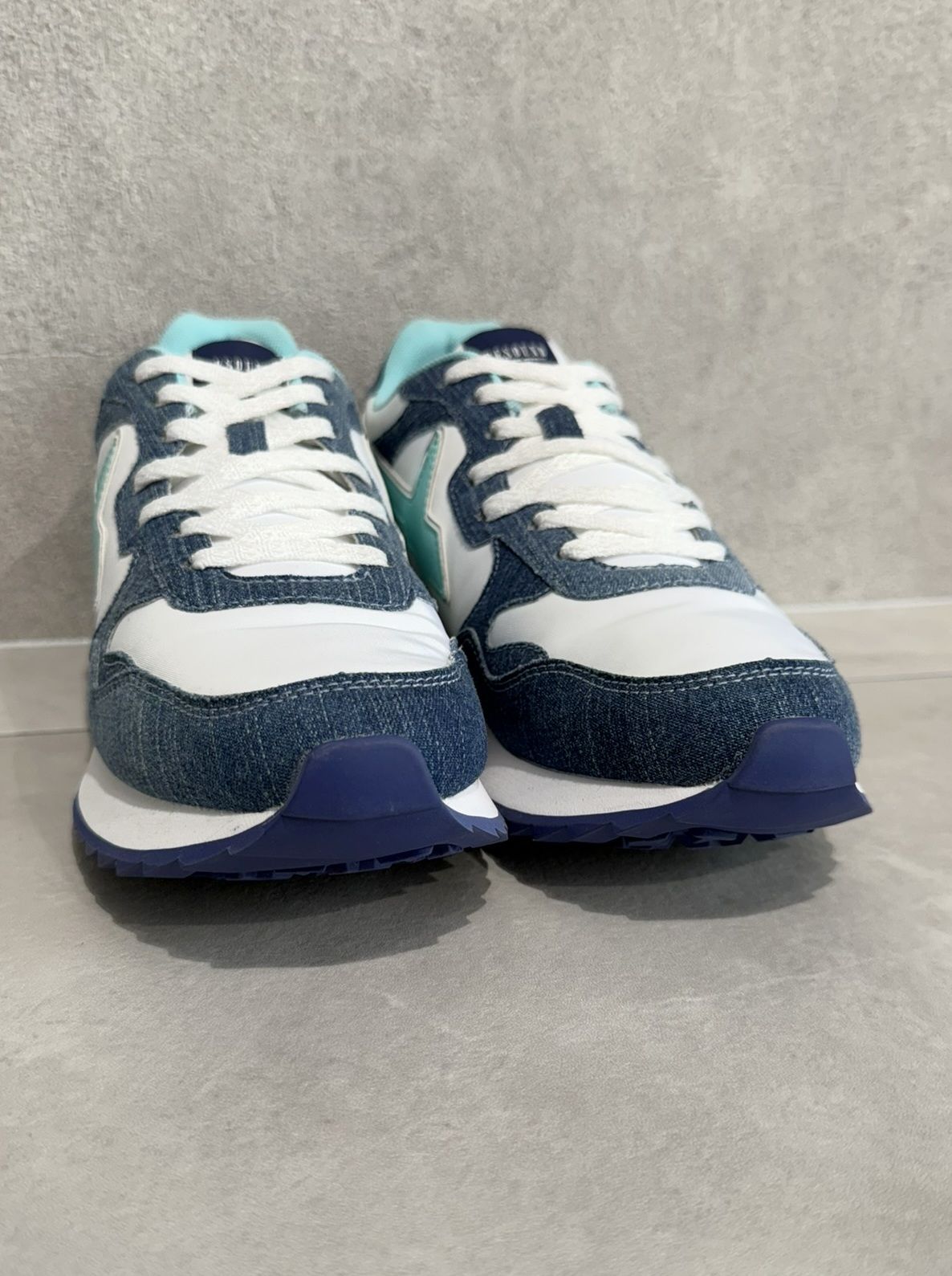 W6YZ×RESOUND CLOTHING SNEAKER / 40-1C16 / コラボローカットスニーカー