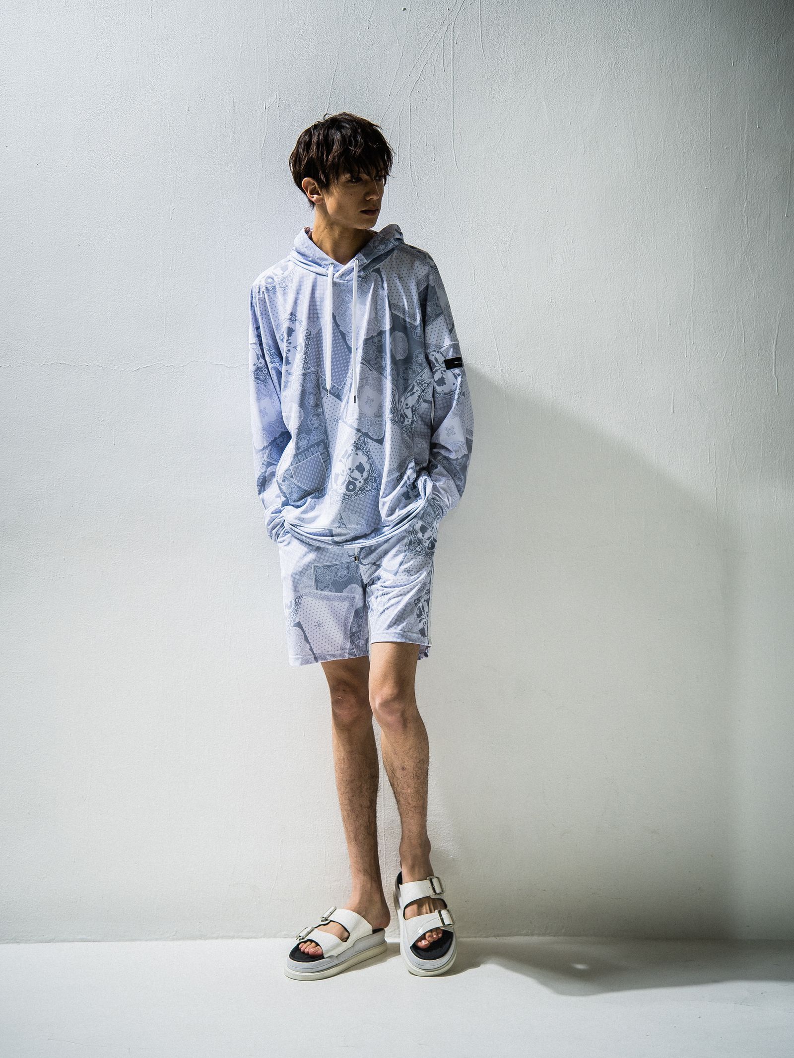 RUSH SHORTS / RC24-HP-002 / ラッシュガードハーフパンツ
