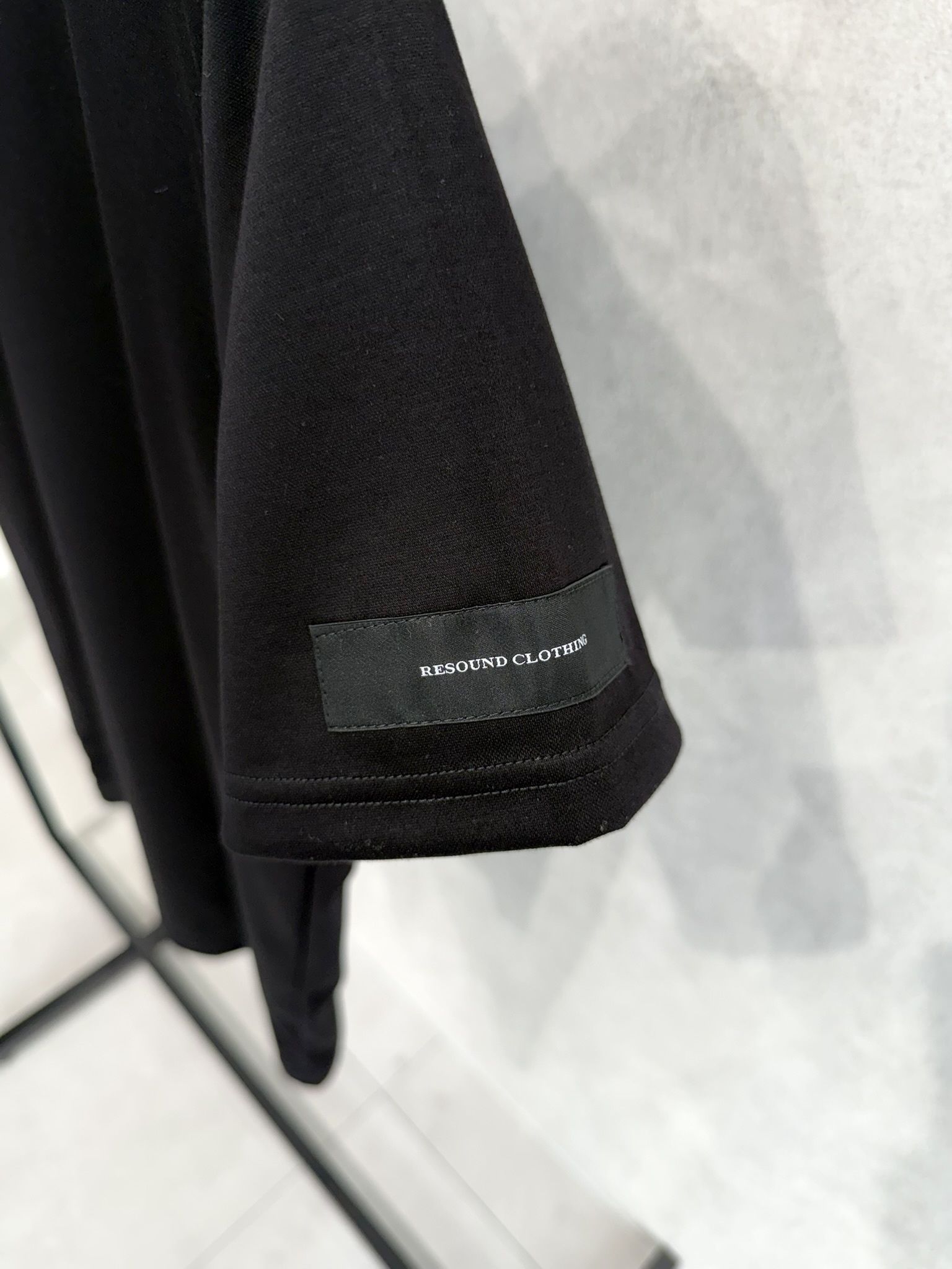 FINEST BASIC T / RC35-T-006 / 最高品質コットンTシャツ / ブラック
