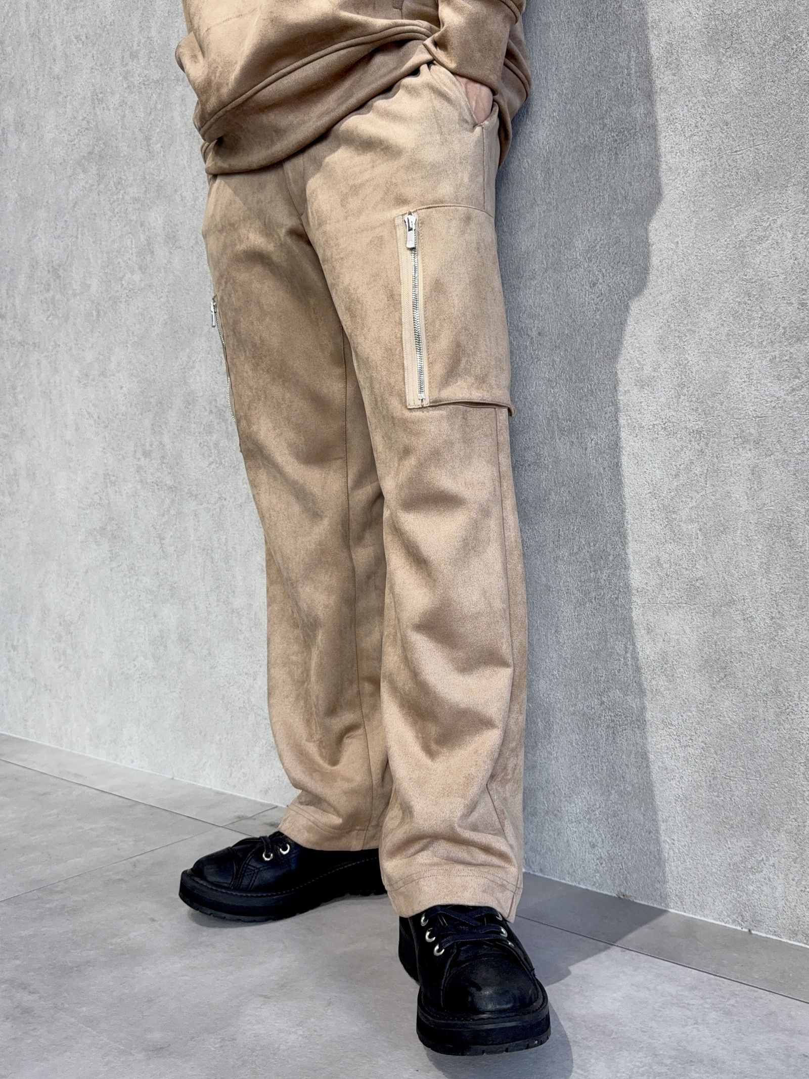 エコスエードレザーセットアップ