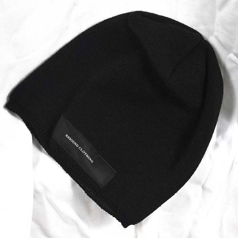 WOOL KNIT CAP / RC38-CAP-003 / ウールニットキャップ / ブラックタグ (12月上旬入荷予定)