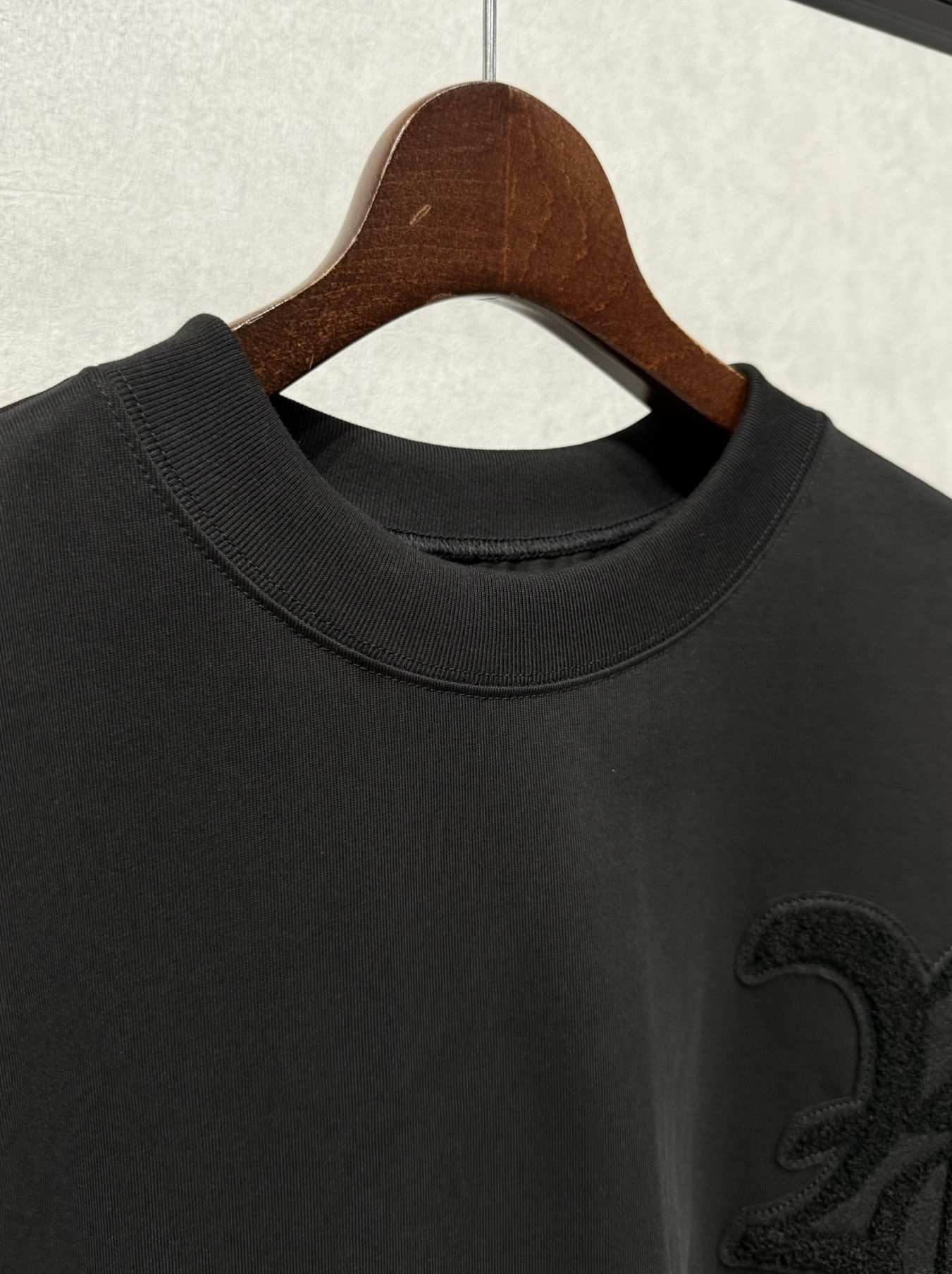 RC OVER TEE / RC40-T-006 / RCワッペンビッグTシャツ / ブラック×ブラック