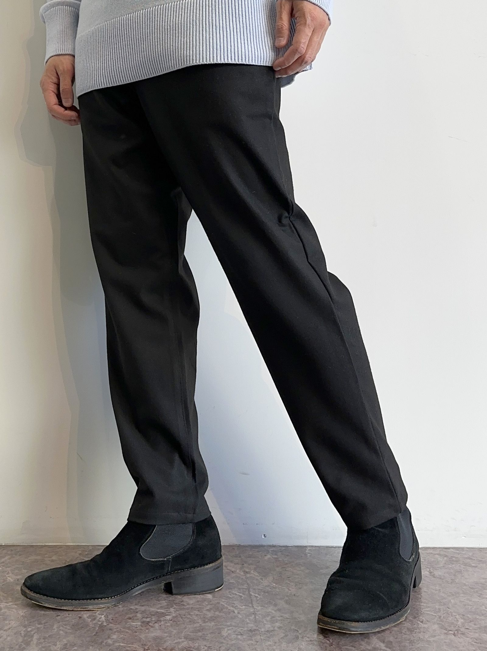 RESOUND CLOTHING - PAT WIDE EASY PANTS / RC30-ST-036 / ベルト付き