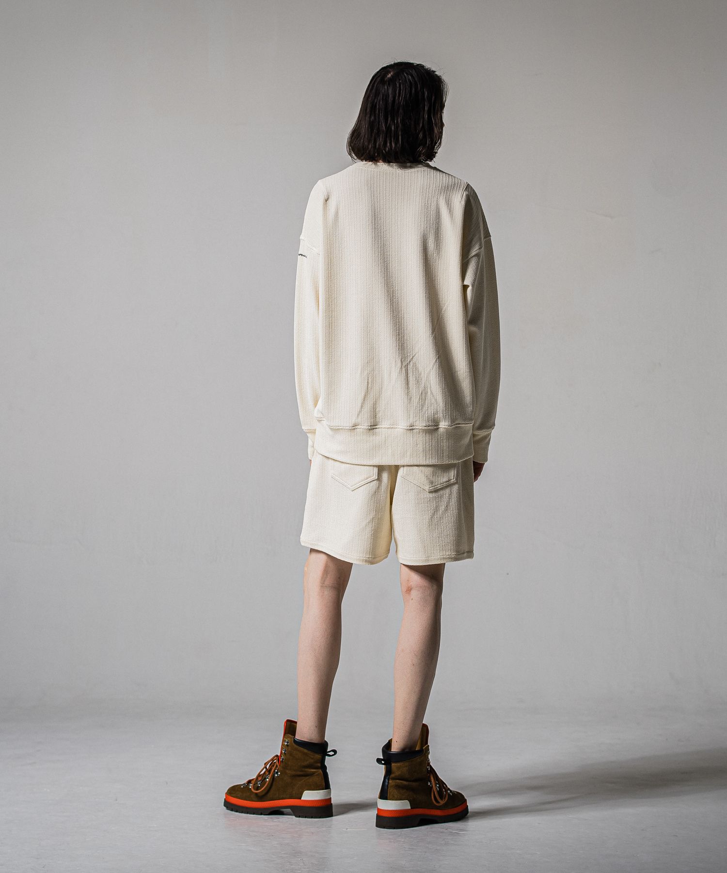 BLISTER KNIT HALF PT / RC39-HP-003 / ブリスターニットショーツ / オフホワイト (3月上旬入荷予定)