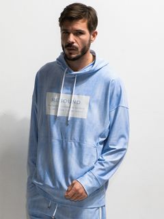 【※期間限定販売※】 DENIM RUSH LOOSE HOODIE / RC20-C-001 / ラッシュガード パーカー