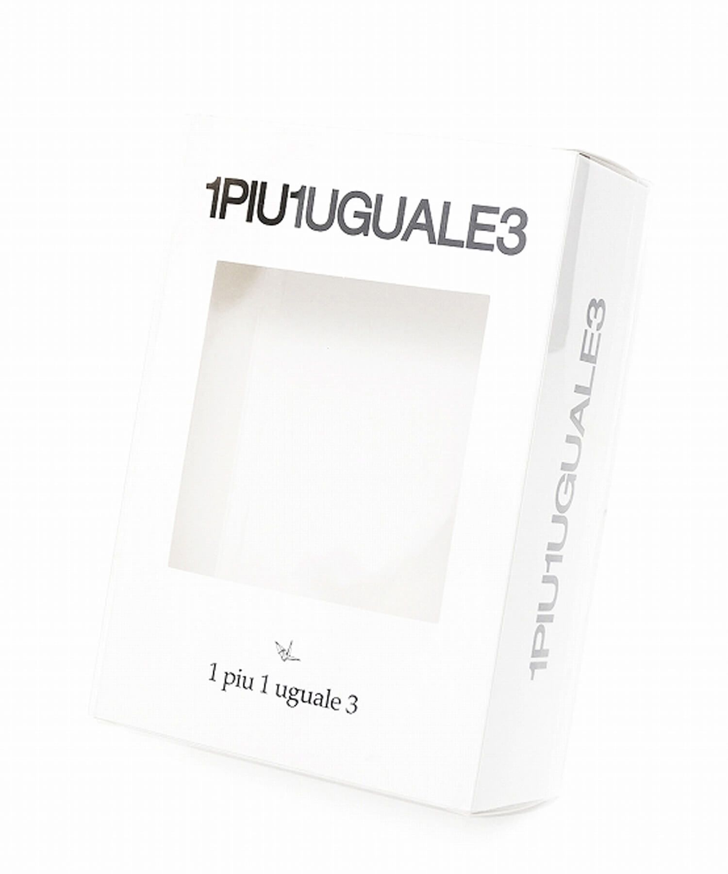 1PIU1UGUALE3 RELAX - シルバーウエストボクサーパンツ / usu-20006 | LUKE