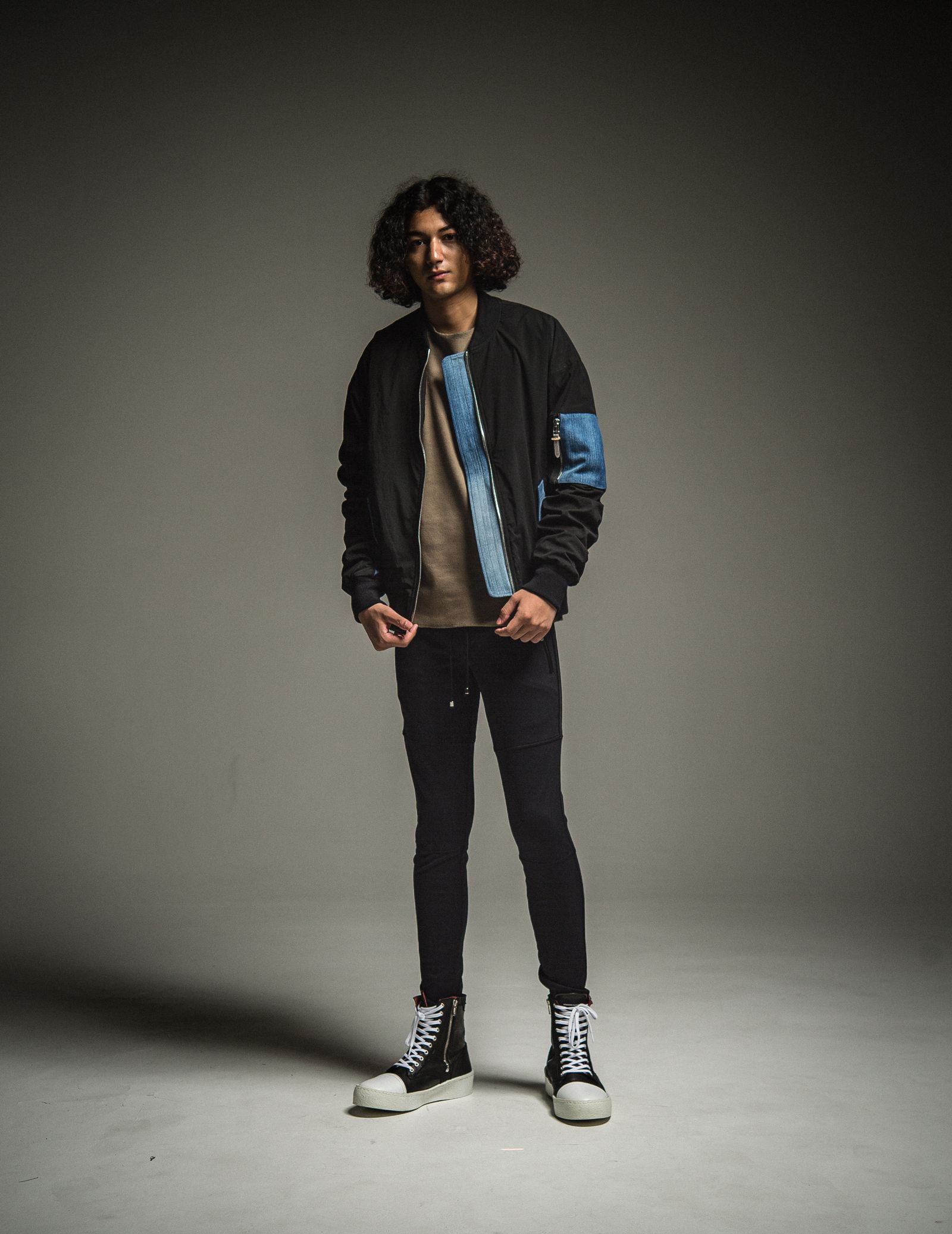 DAVID JACKET / RC22-JK-003-2 / MA-1 ※