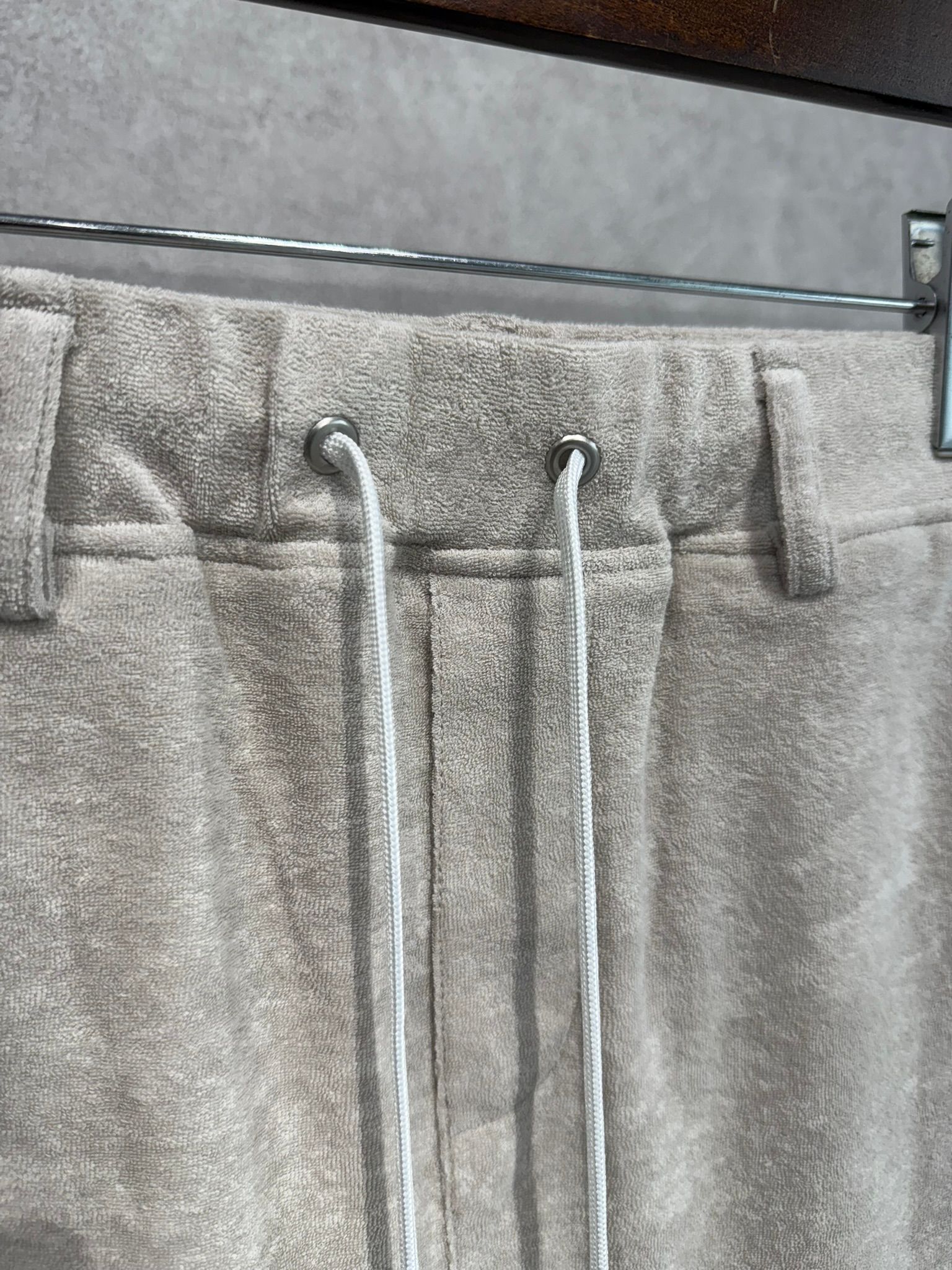 TYLER PILE SHORTS / RC36-HP-001 / パイルラインショーツ / グレージュ