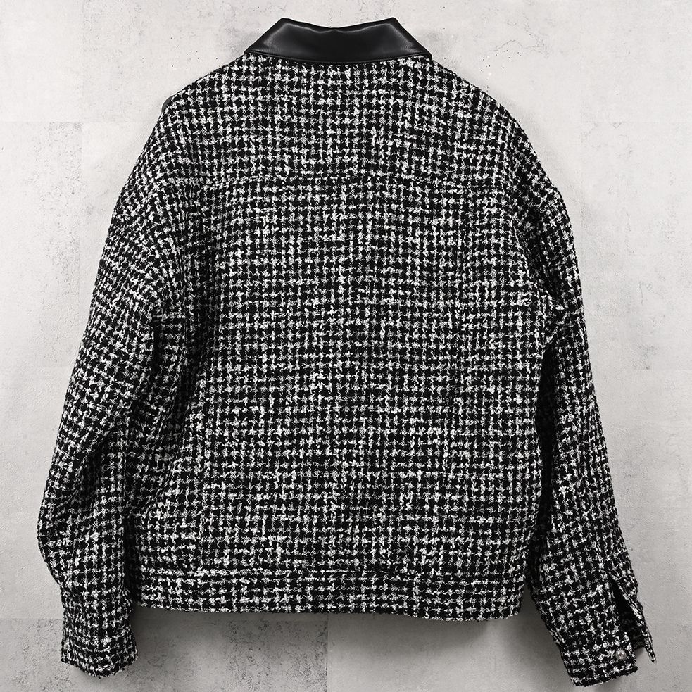 FCTWEED 2ND JK / RC41-JK-002 / ファンシーツイードジャケット / ブラック (9月下旬入荷予定)