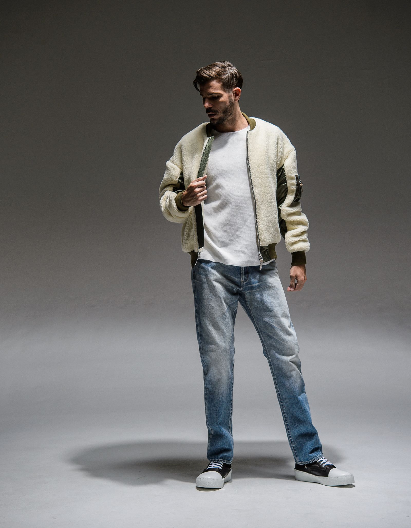 【※期間限定販売※】 DAVID JACKET / RC21-JK-003 / MA-1