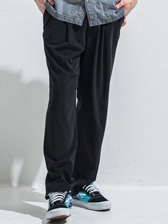 BEN PANTS / RC40-ST-038 / スーパーワイドパンツ / ブラック (5月中旬入荷予定)