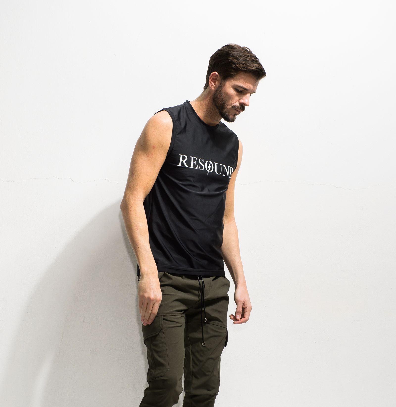 BOLTROGO RUSH NO-SLEEVE / RC20-T-011 / ラッシュガード ノースリーブTシャツ