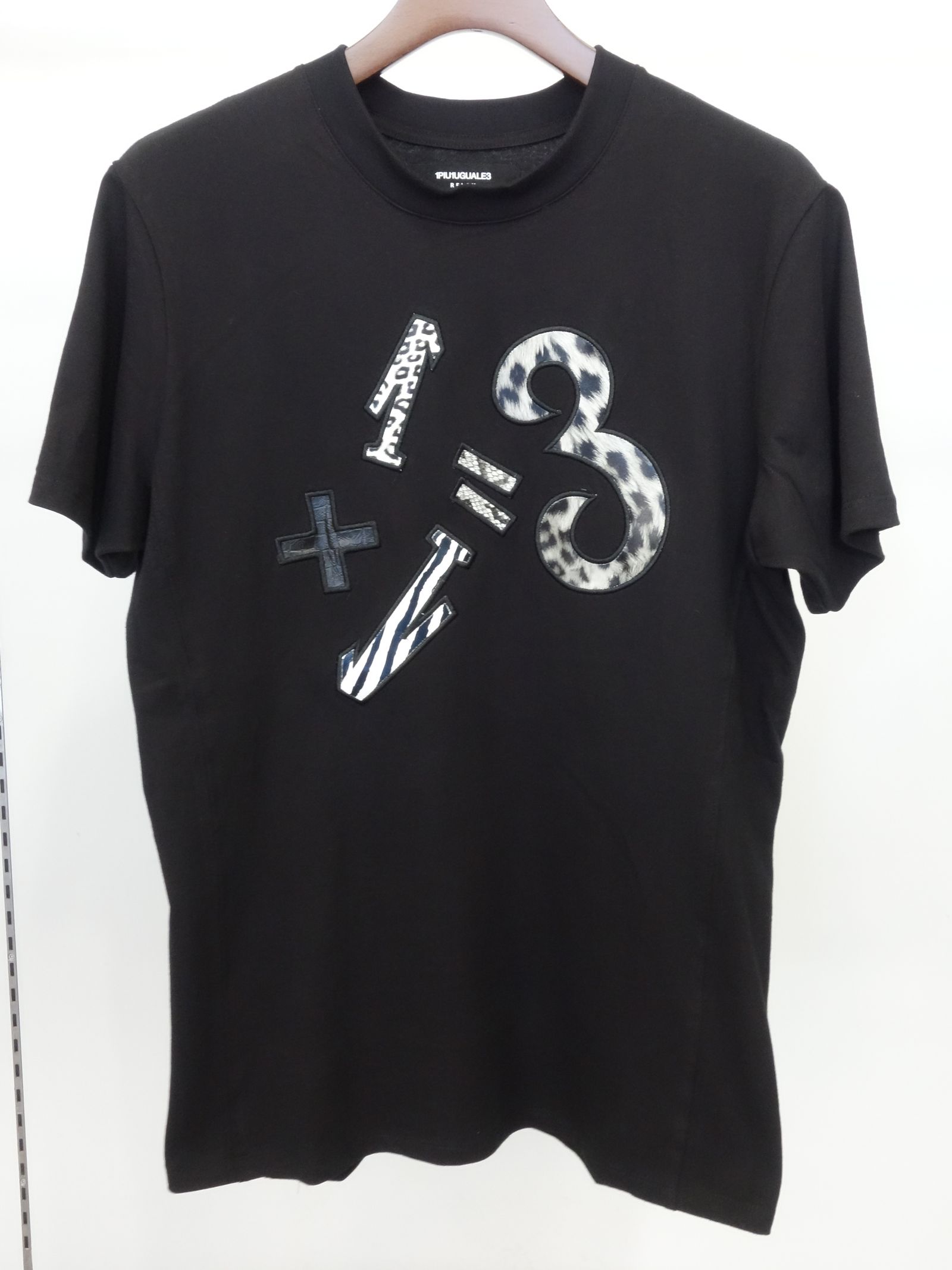 1+1=3アニマルロゴTシャツ / ust-21033