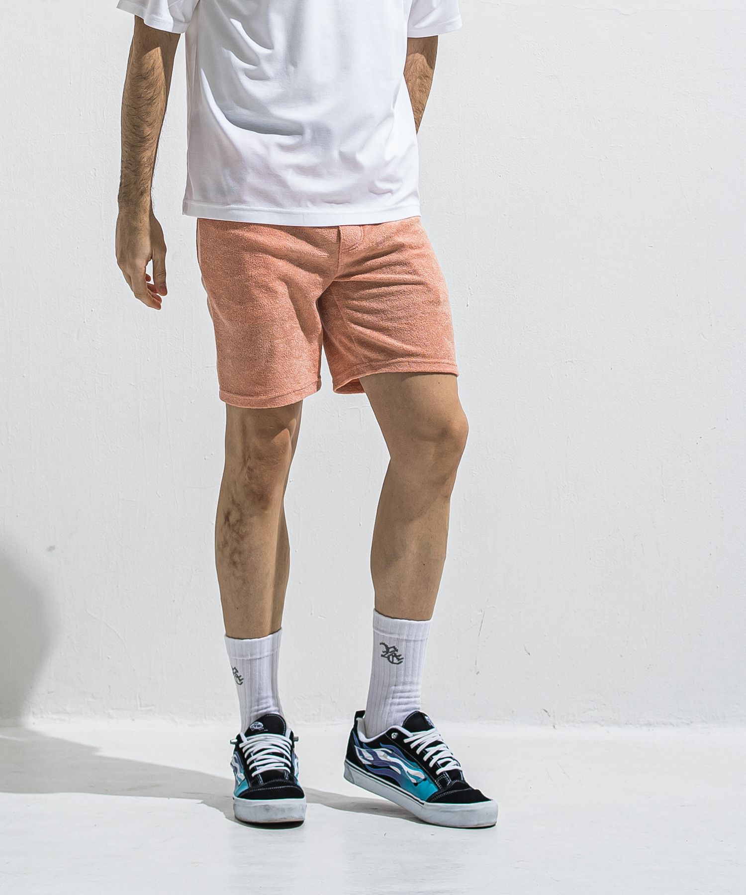 VINTAGE PILE SHORTS / RC40-HP-001 / パイルショーツ / ピンク (5月中旬入荷予定)