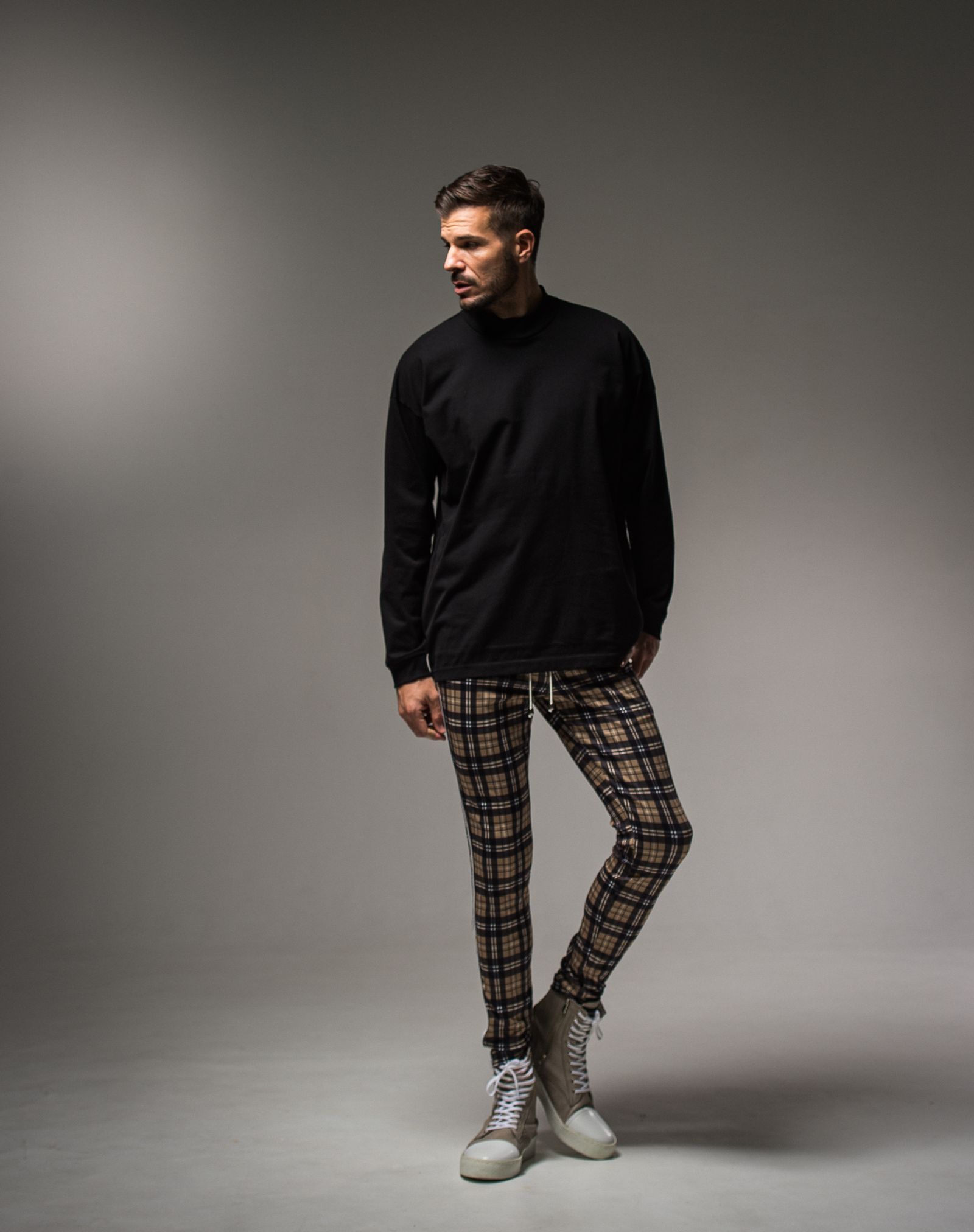 MOCKNECK LONG SLEEVE / RC23-T-008 / モックネック長袖Tシャツ※