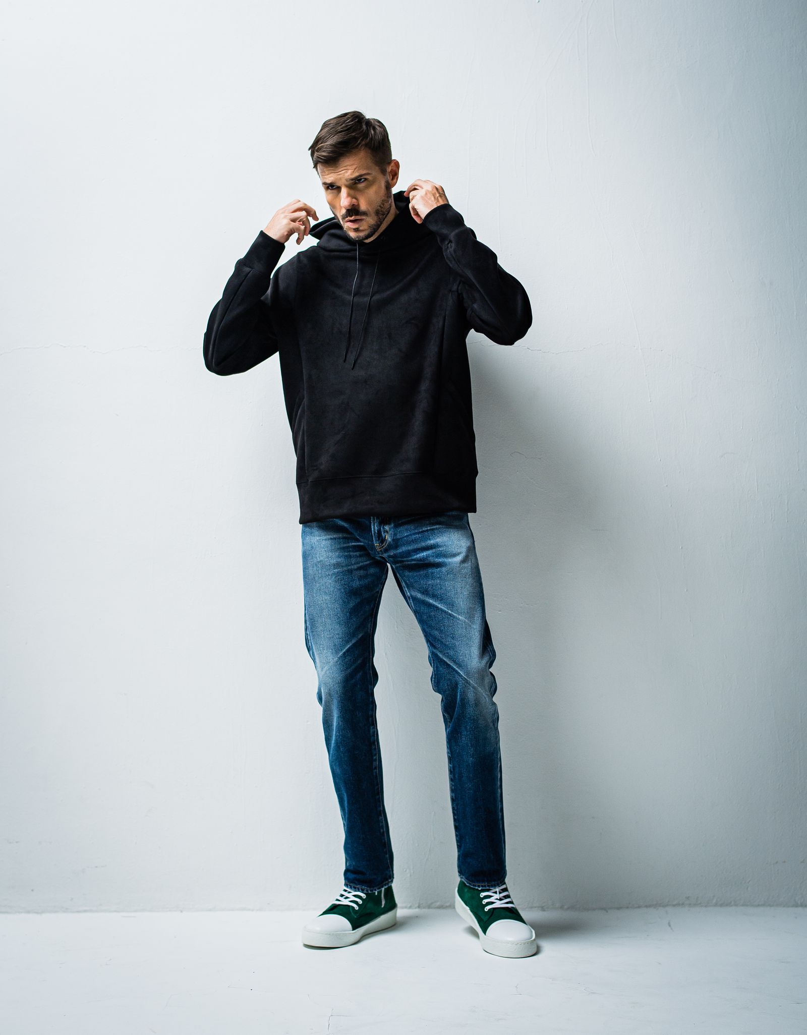 OR VINTEAGE JEANS / OR1-ST-001 / スリムテーパードストレートデニム / インディゴユーズド (12月中旬入荷予定)