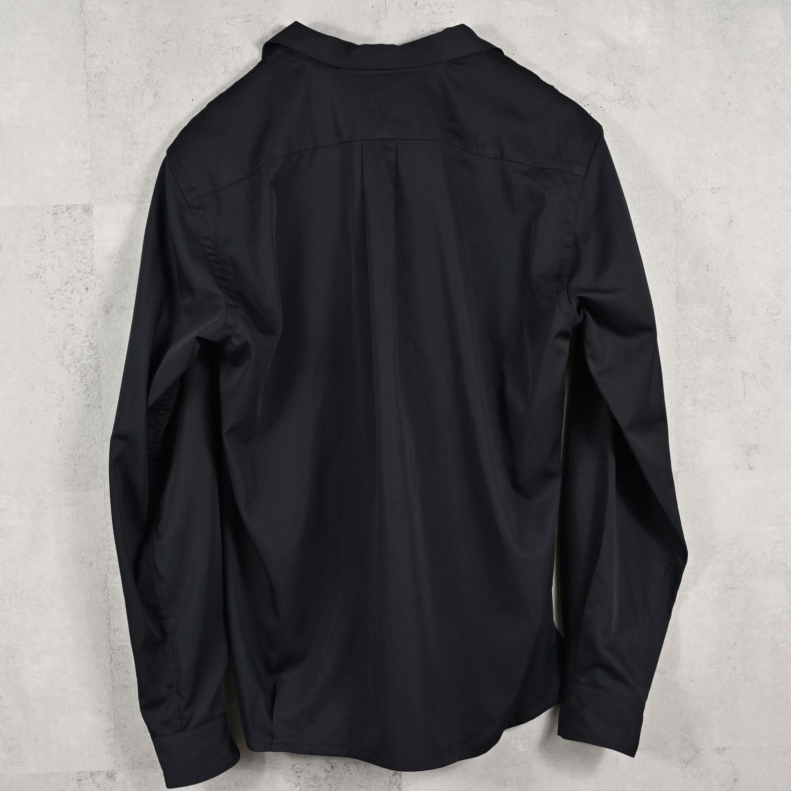 GUAYABERA SHIRTS / DP1-SH-002 / キューバシャツ / ブラック (3月中旬入荷予定)