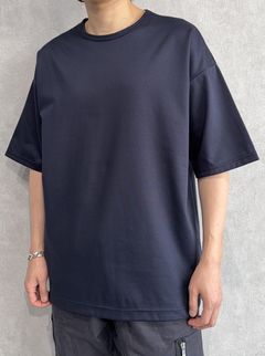 FINEST BASIC LOOSE T / RC35-T-007 / 最高品質コットンビッグTシャツ / ネイビー