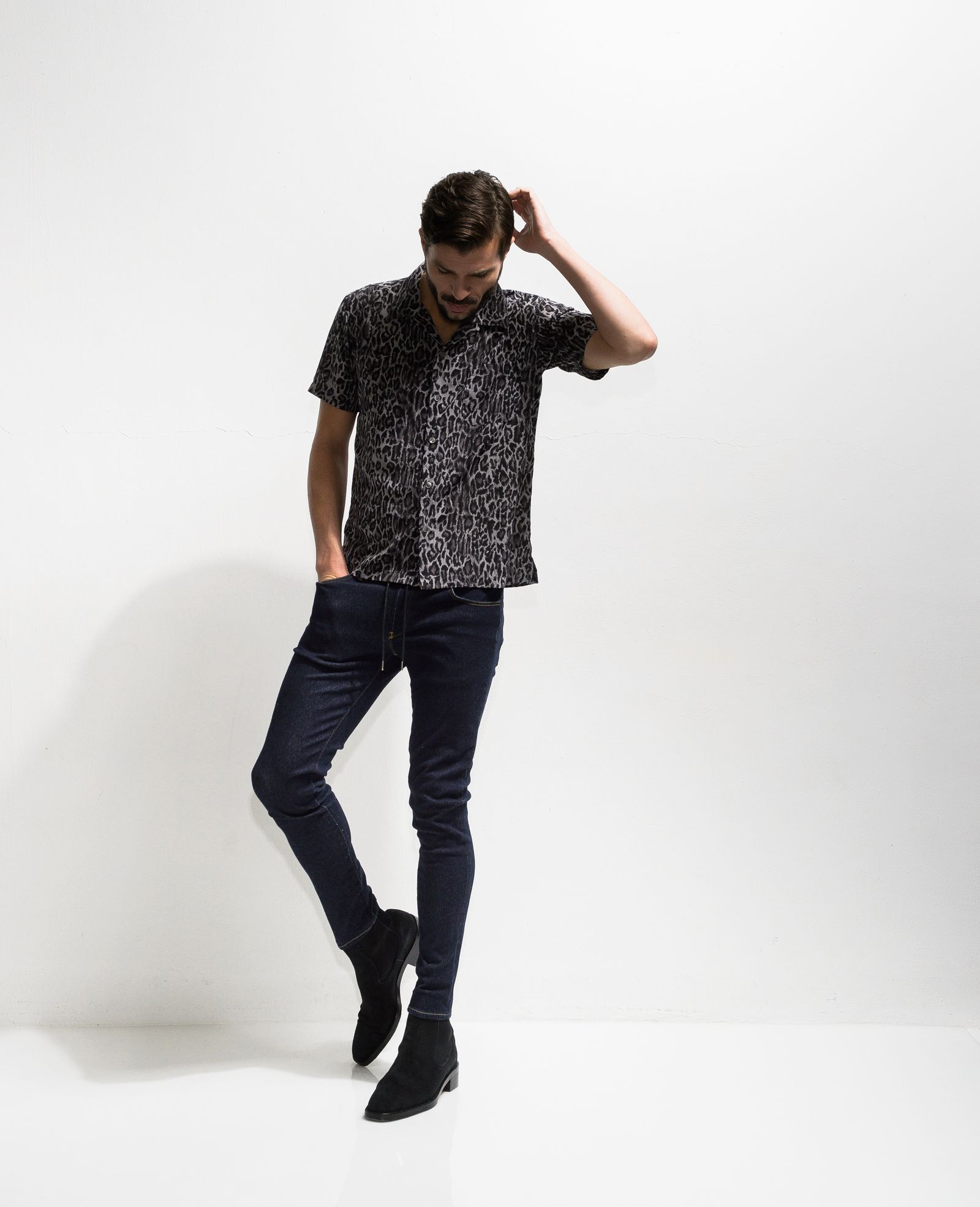 RESOUND CLOTHING - 【※期間限定販売※】 LEOPARD SHIRT / RC20