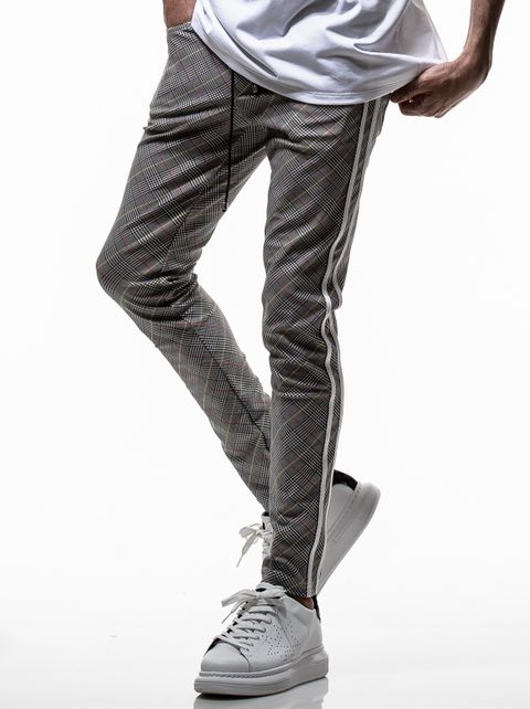 【※期間限定販売※】 BLIND LINE PT / BASIC-ST-008 / チェックラインパンツ