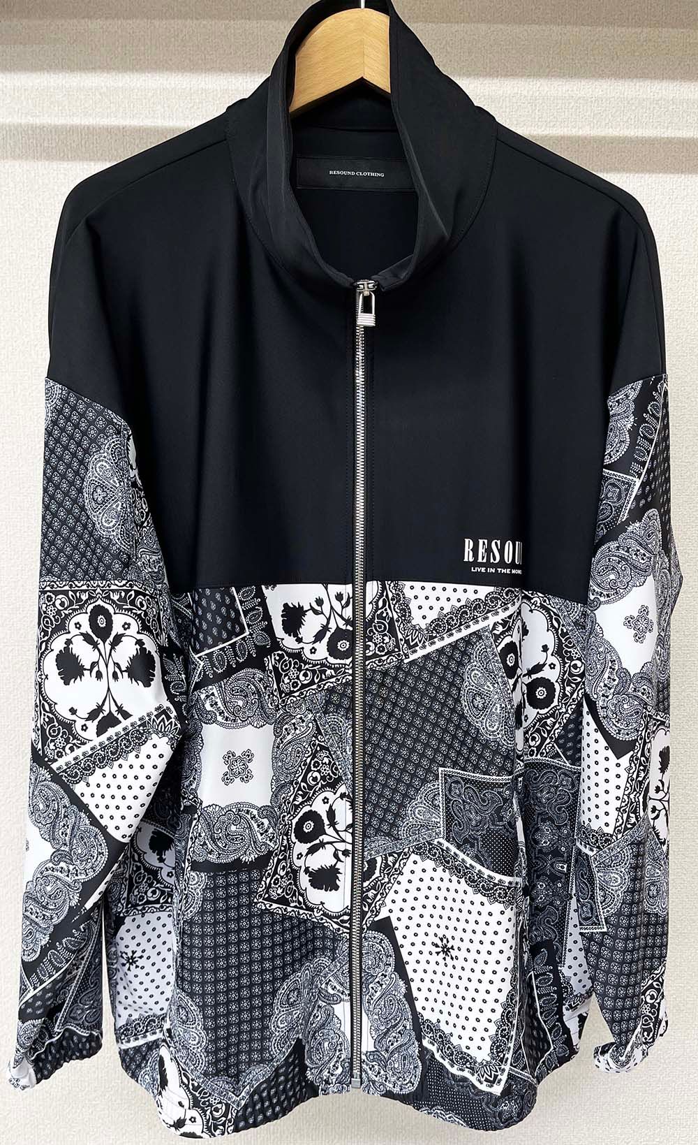 RESOUND CLOTHING - PAISELY RUSH OVER TRACK JK / RC24-C-002