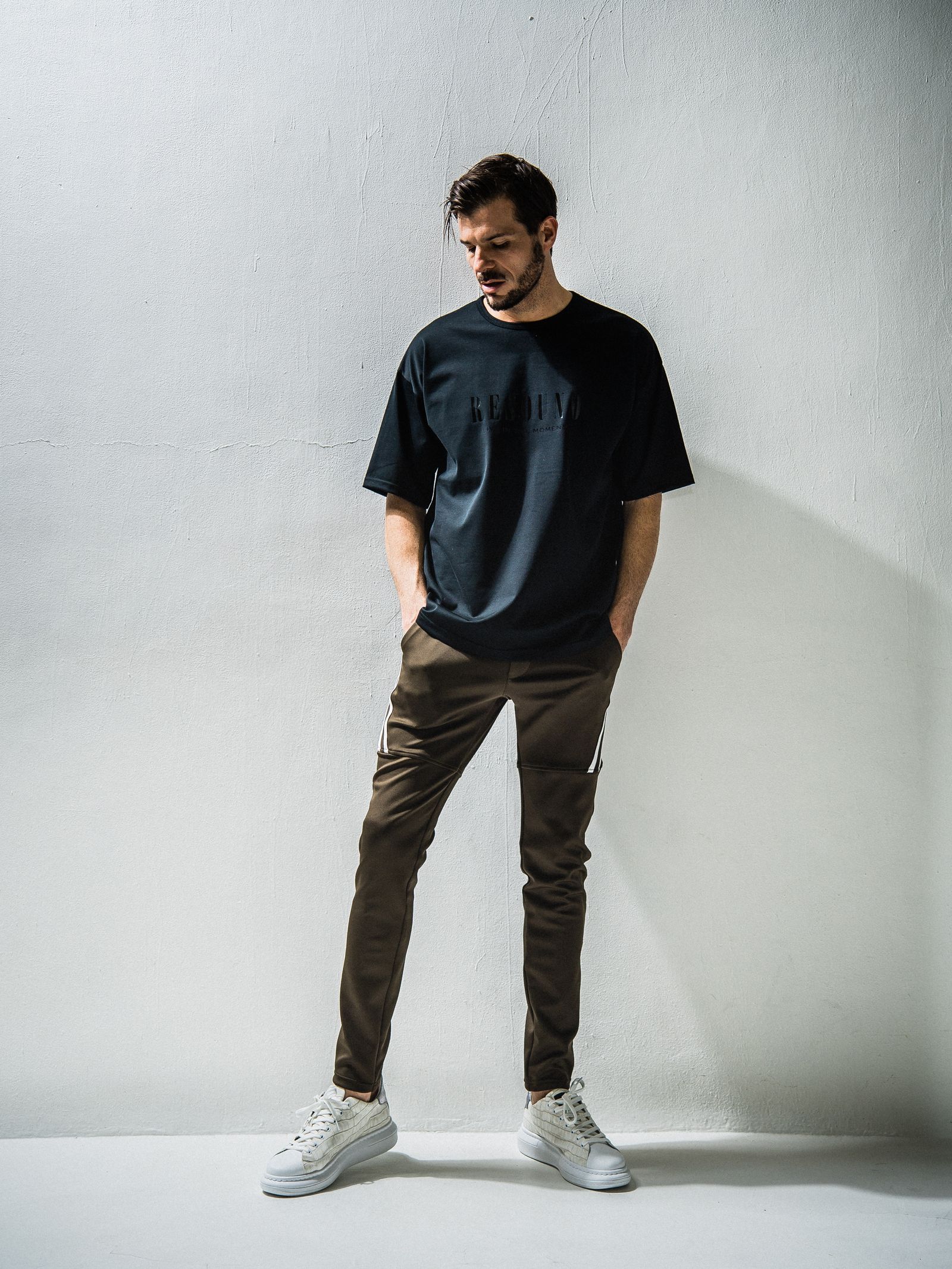 ID LOOSE TEE / RC24-T-010 / ビッグTシャツ