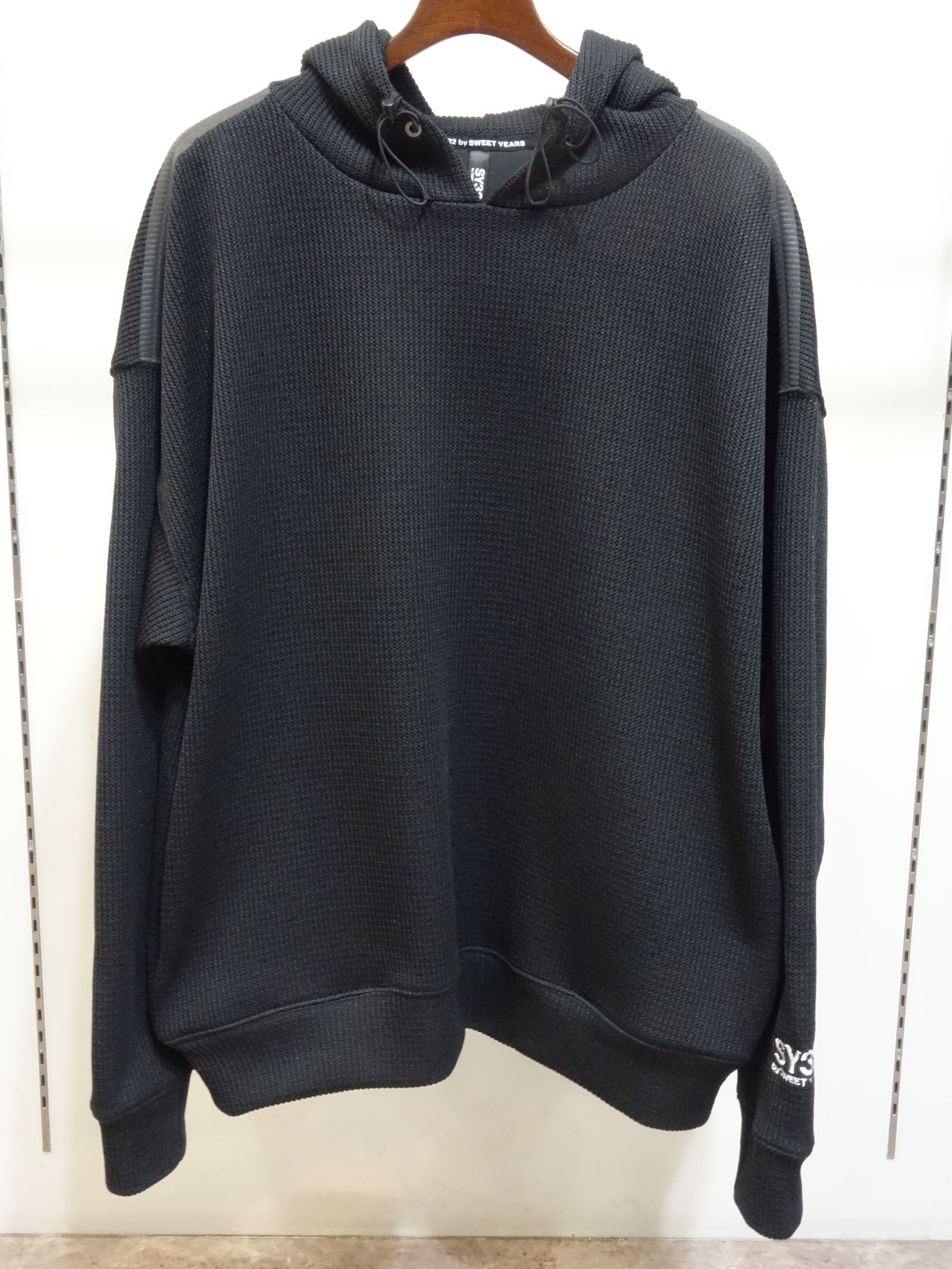 QUARTER FACE HOODIE / 11005 / オーバーサイズパーカー