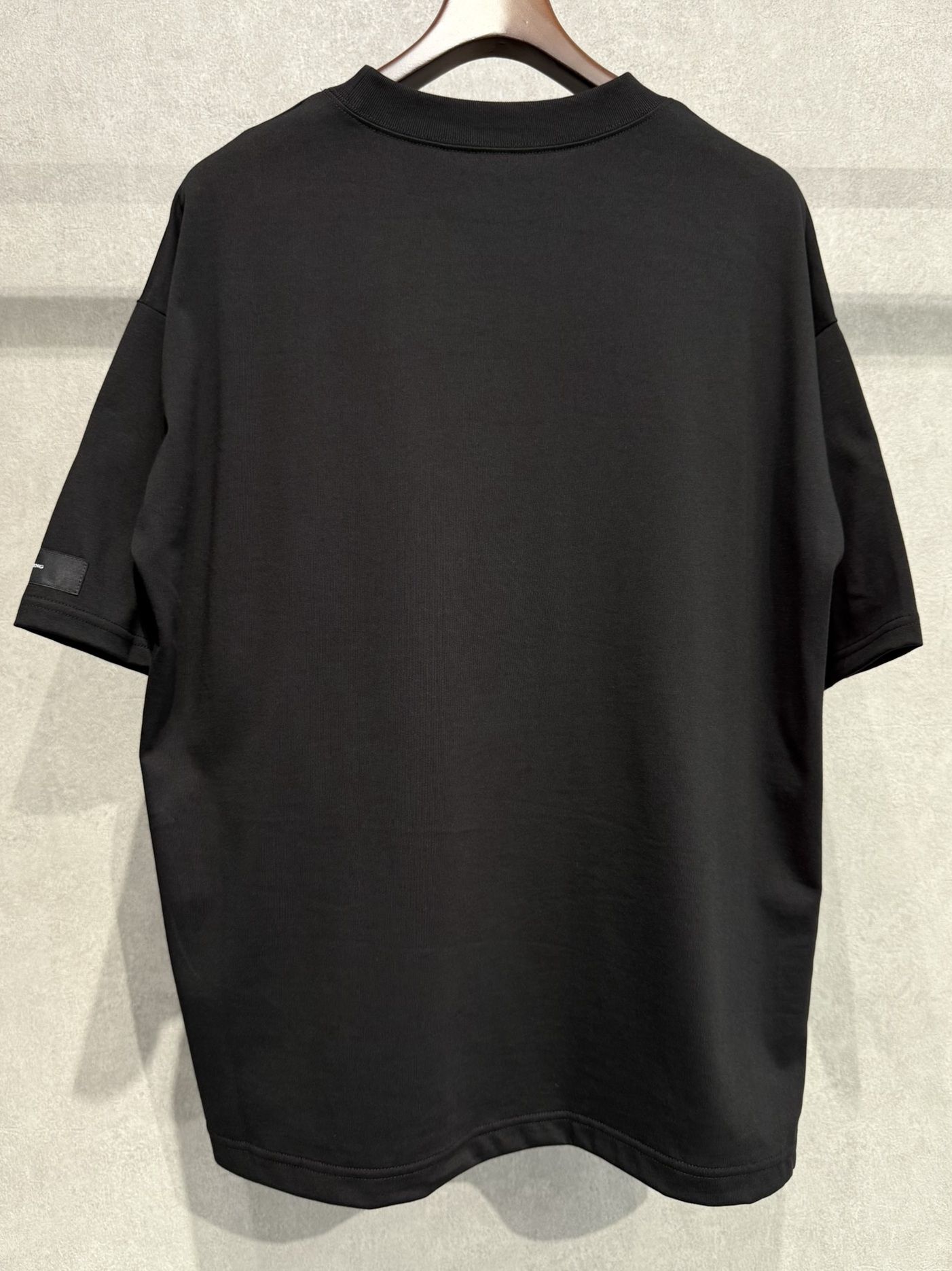 RC OVER TEE / RC36-T-006 / RCロゴビッグTシャツ / ブラック×ホワイト
