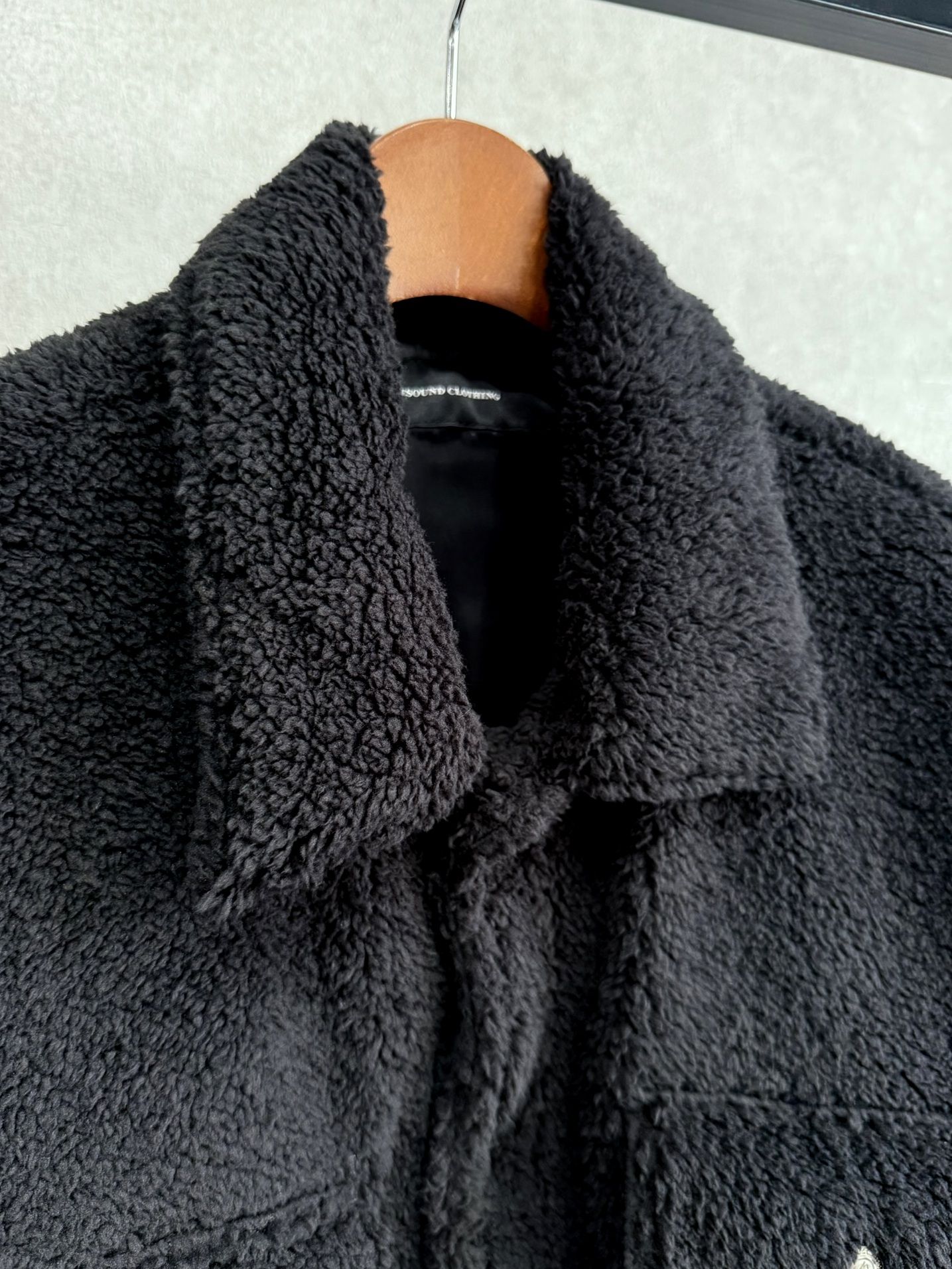 BOA OVER CPO / RC38-JK-001 / ボアCPOジャケット / ブラック