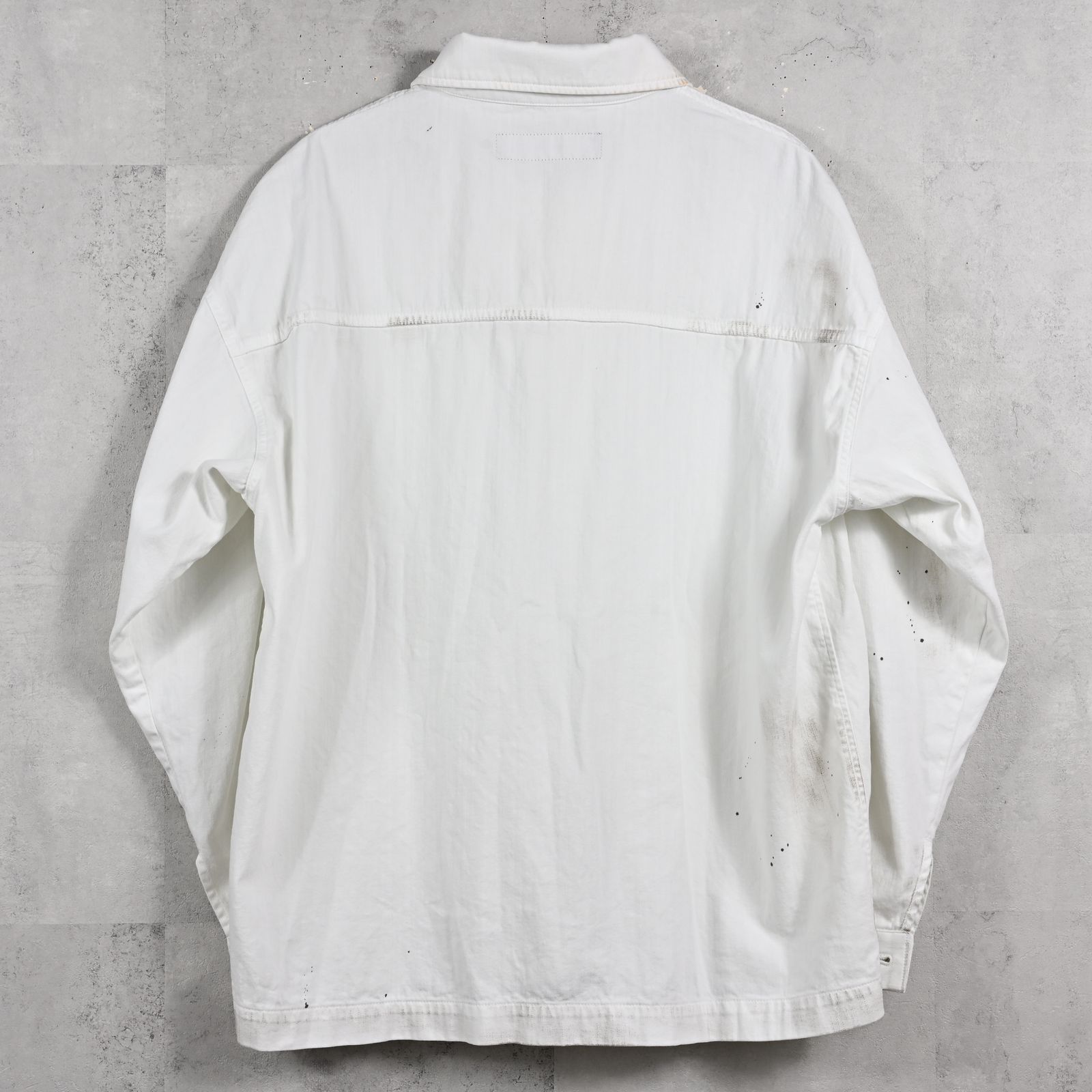 RC CAVER ALL / RC39-JK-004 / デニムカバーオール / ホワイト (2月中旬入荷予定)