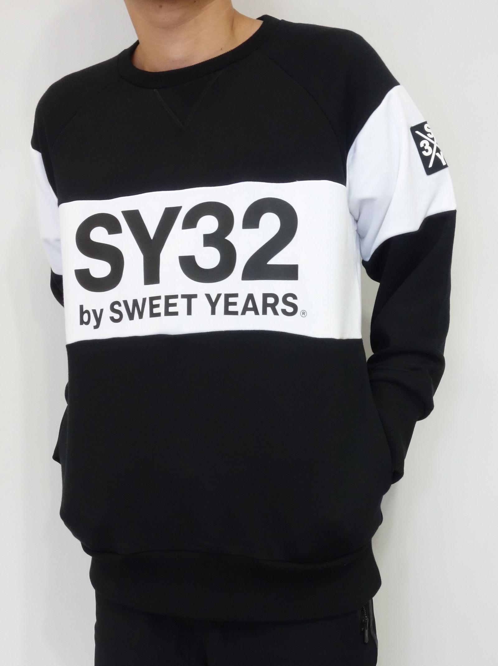 SY32 by SWEET YEARS - EXCHANGE P/O CREW / TNS1744 / トレーナー | LUKE