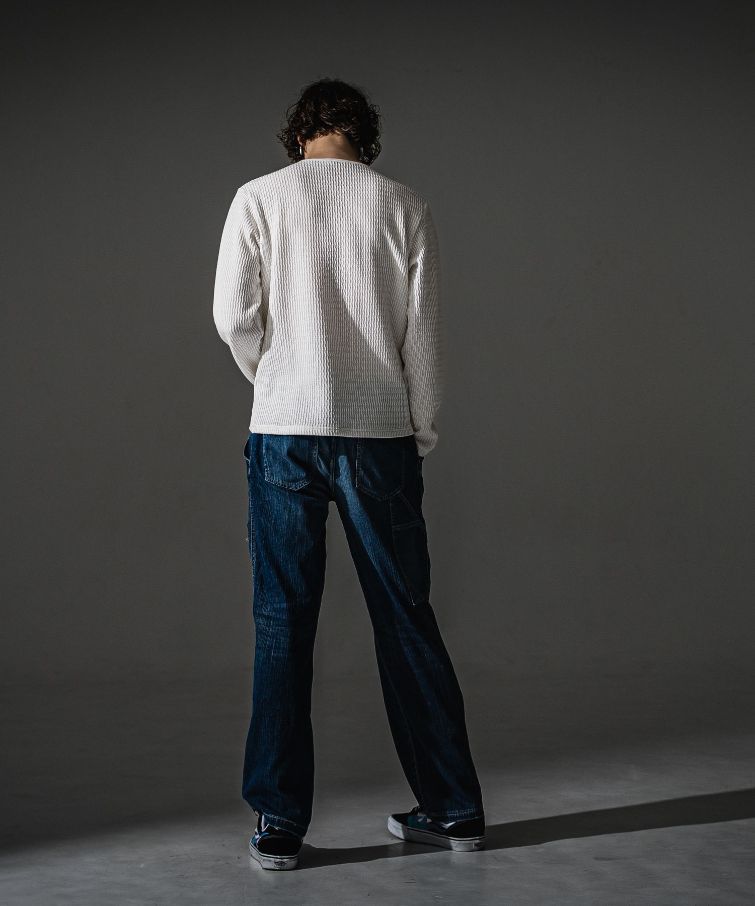 WK PT / RC41-ST-042 / ワンタックワークデニムパンツ / インディゴリメイク (8月中旬入荷予定)
