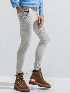EDGE NYLON PT / BASIC-ST-014 / エッジナイロンラインパンツ / グレージュ (4月下旬入荷予定)